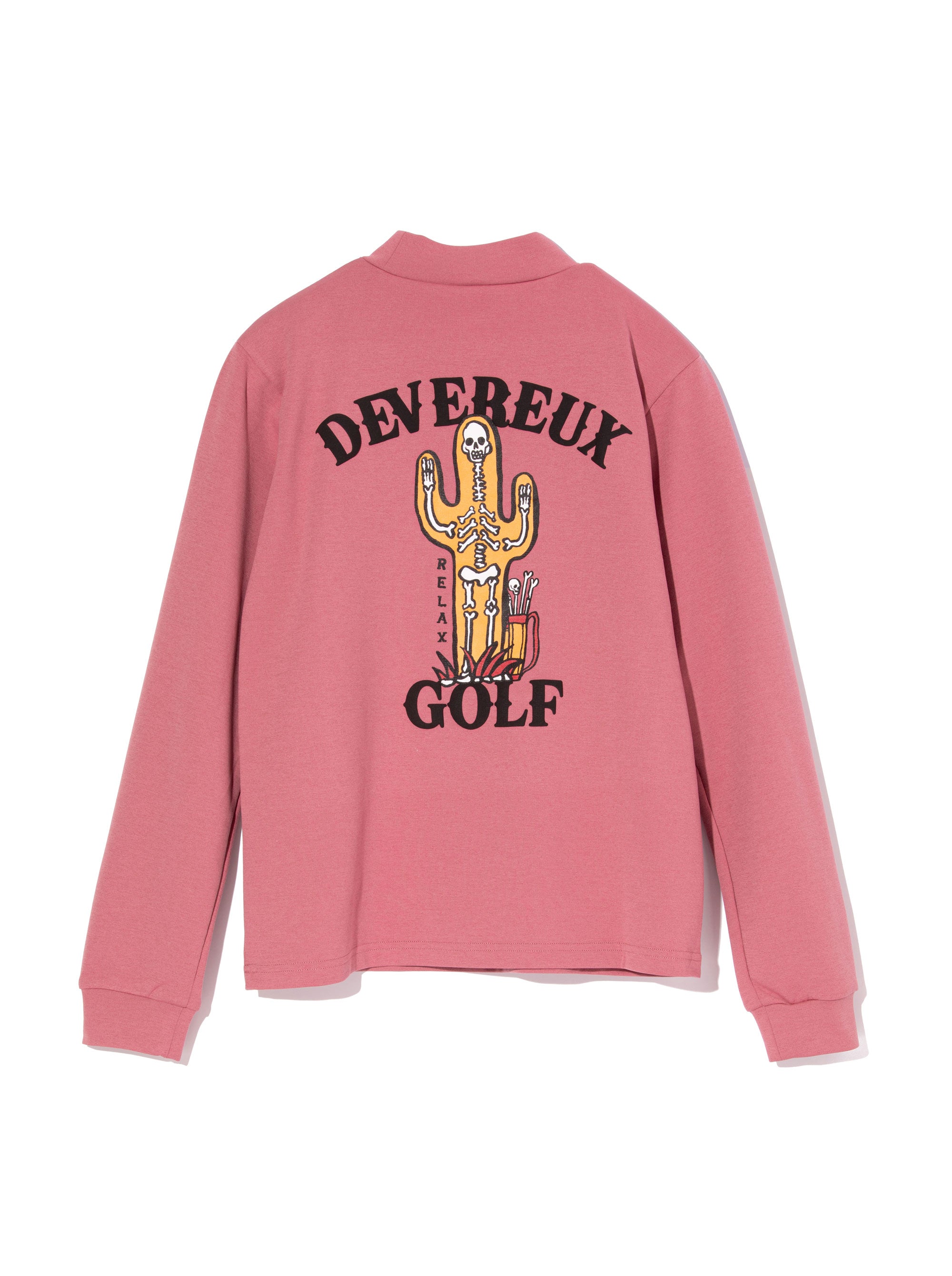 WOMEN Cactus Voodoo デルタモックネック 763474072-CORAL