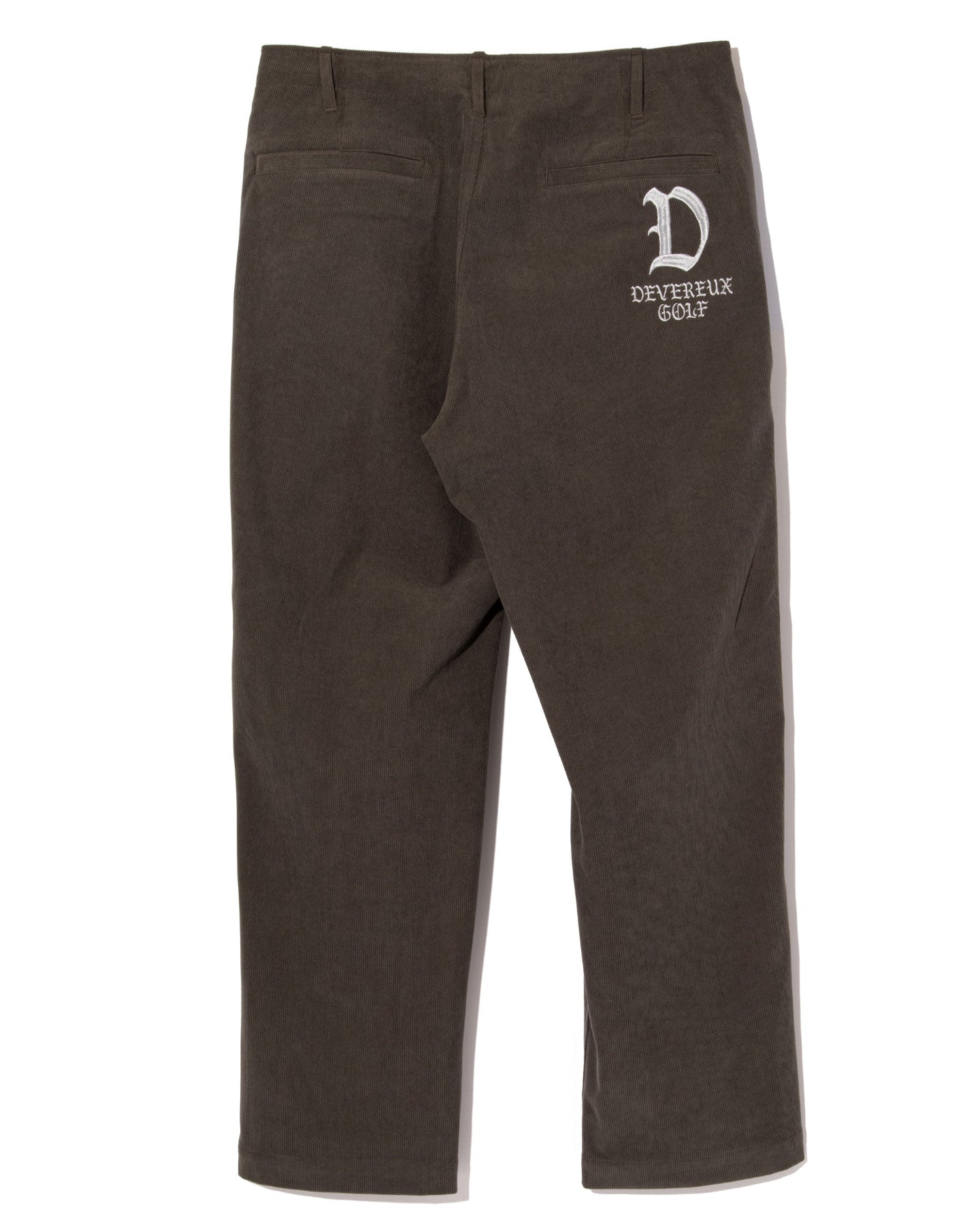 D Logoコーデュロイ ワイドBottom 763474404-KHAKI