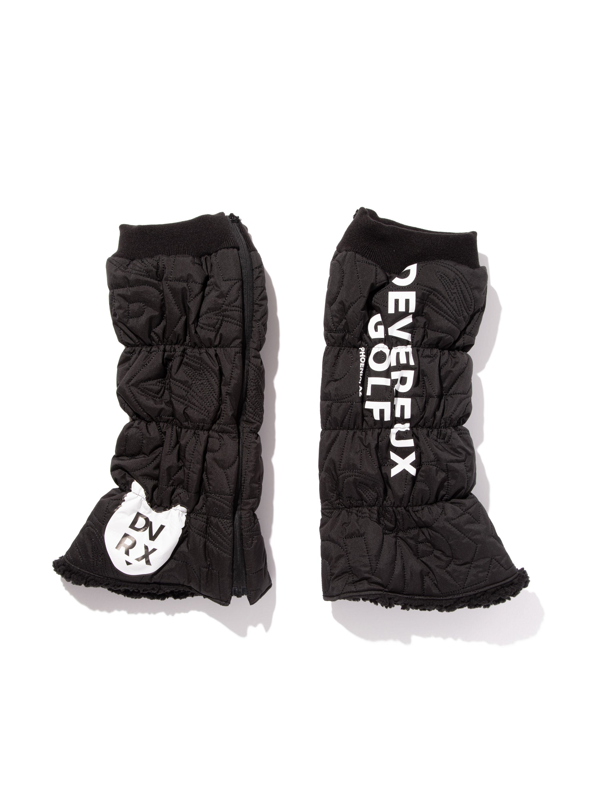 WOMEN DVRX Cat キルトレッグウォーマー 763474808-BLACK