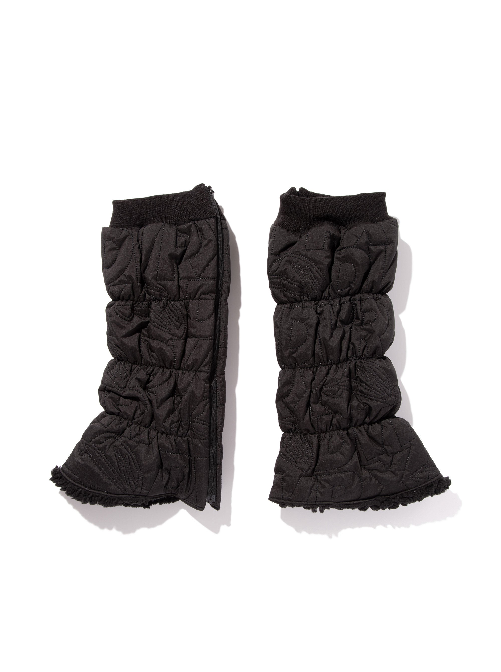 WOMEN DVRX Cat キルトレッグウォーマー 763474808-BLACK