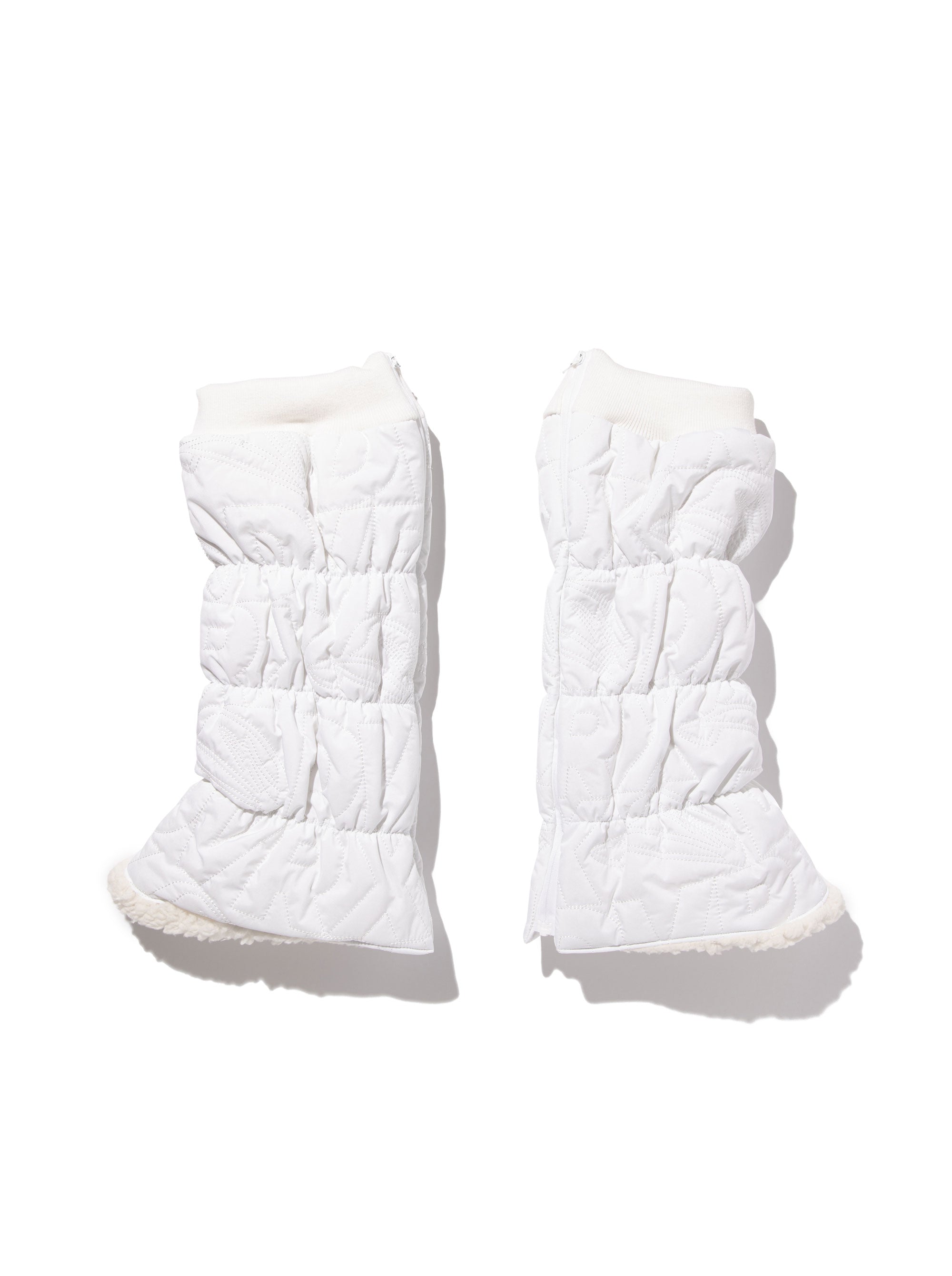 WOMEN DVRX Cat キルトレッグウォーマー 763474808-WHITE