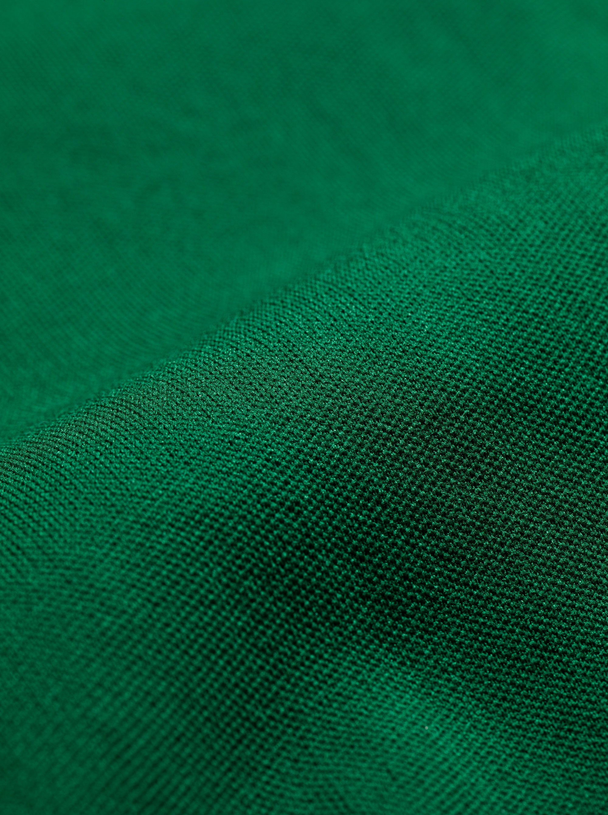 WOMEN 16G D Logo Knit Crewneck 763474772-DUCK GREEN