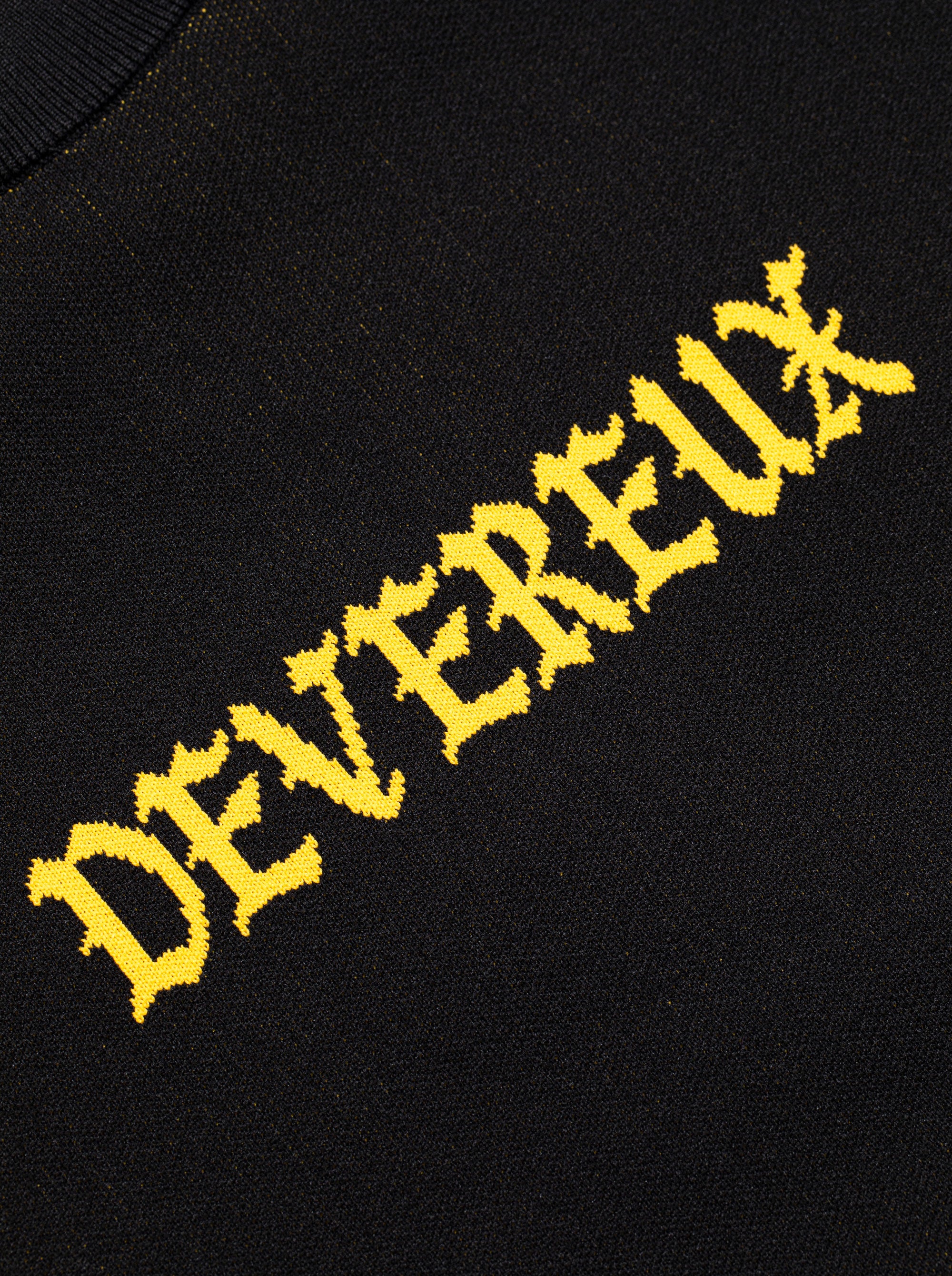 16G D Logo Knit Crewneck 763474704-BLACK