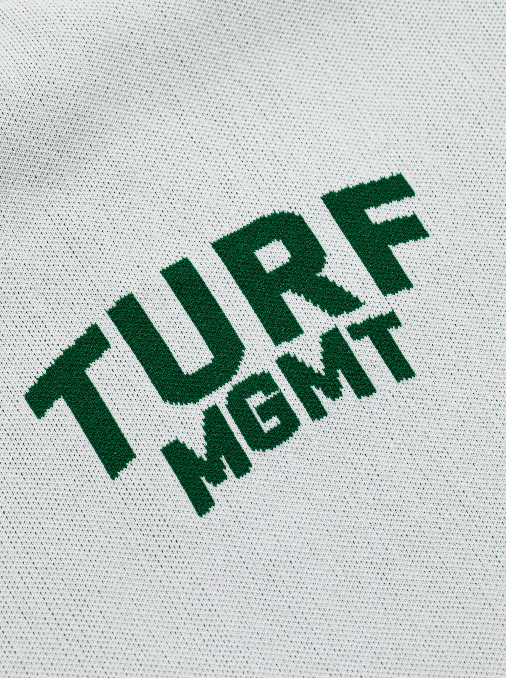 16G TURF MGMT Raglan Knit Crewneck 763474705-WHITE