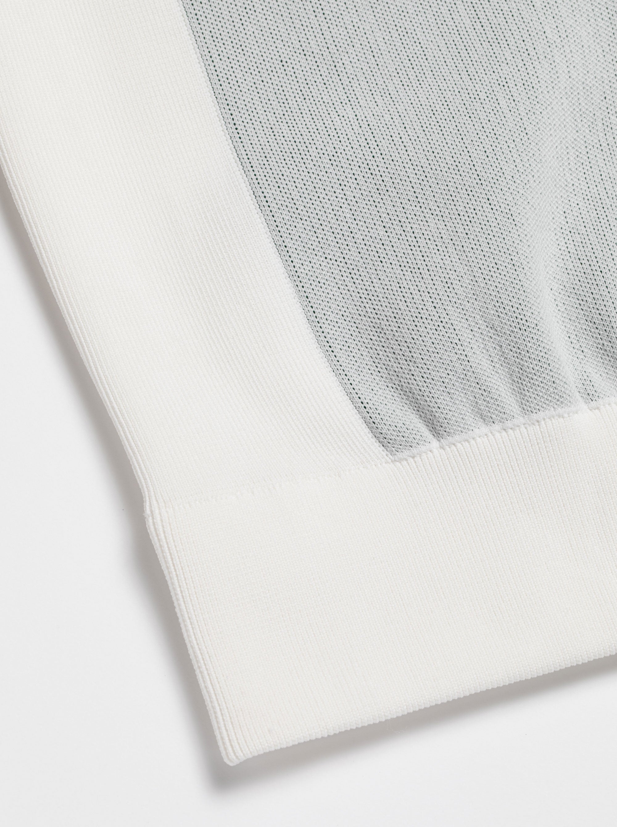 16G TURF MGMT Raglan Knit Crewneck 763474705-WHITE