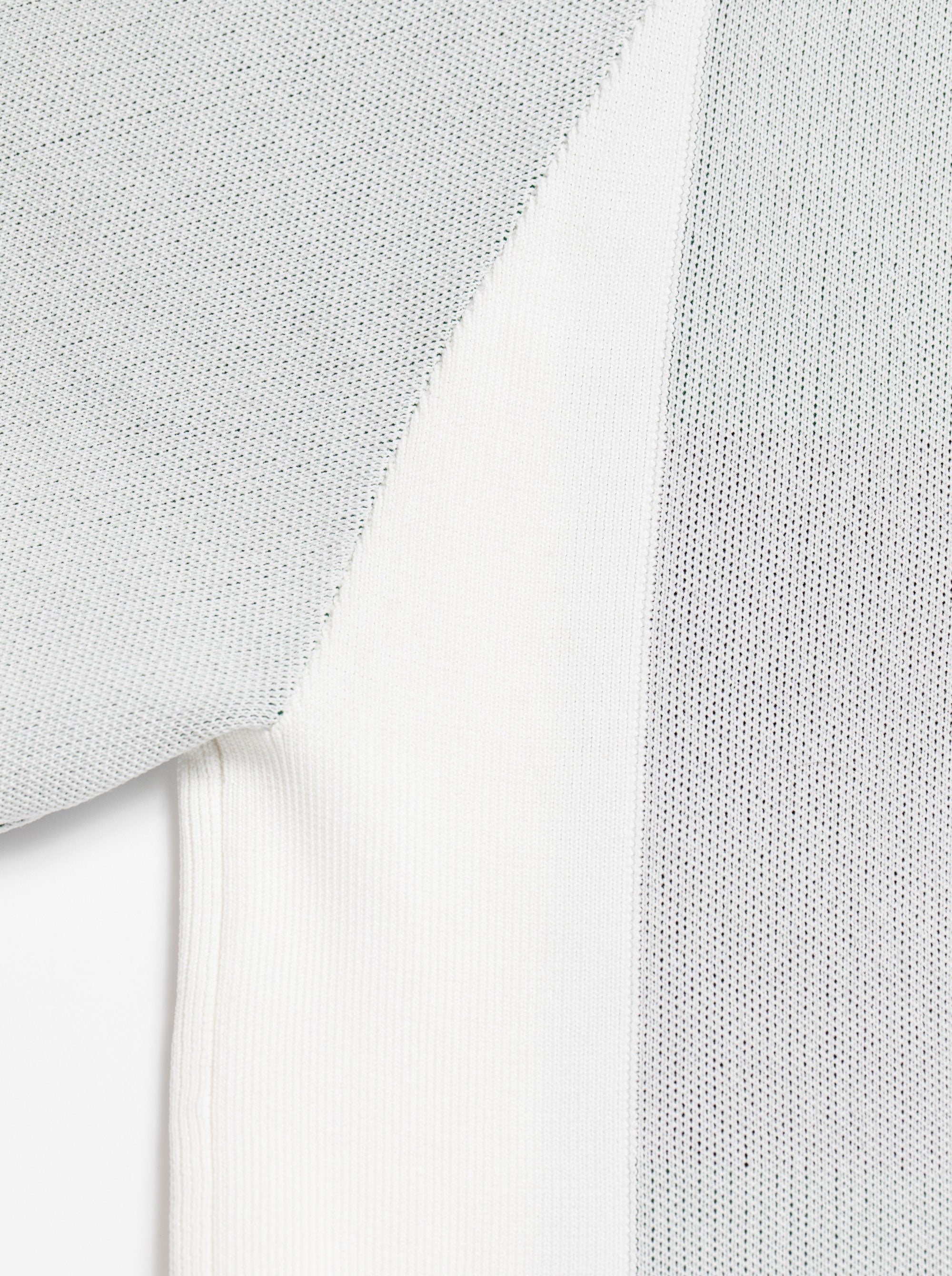 16G TURF MGMT Raglan Knit Crewneck 763474705-WHITE