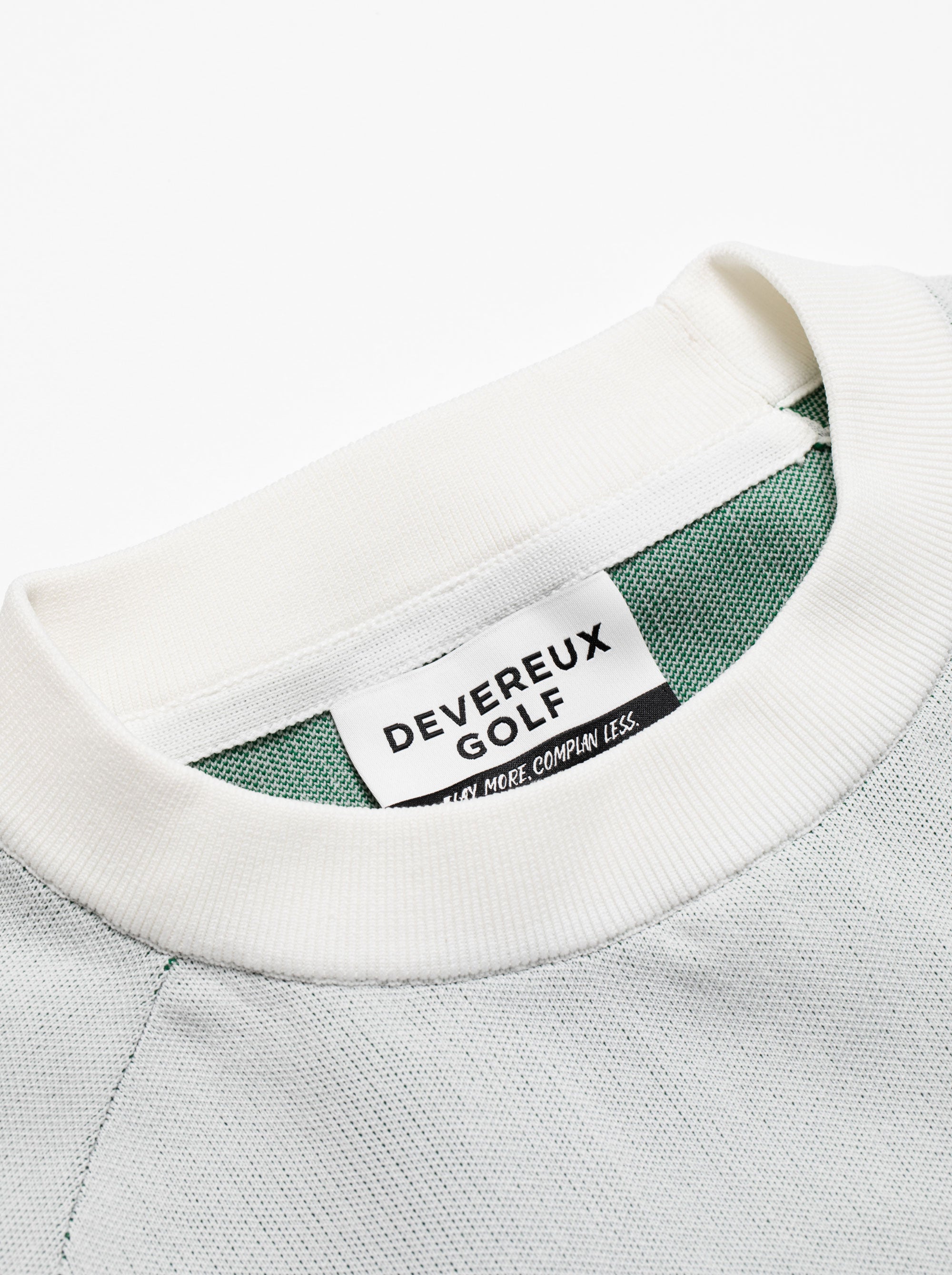 WOMEN 16G TURF MGMT Raglan Knit 7 Crewneck 763474773-WHITE