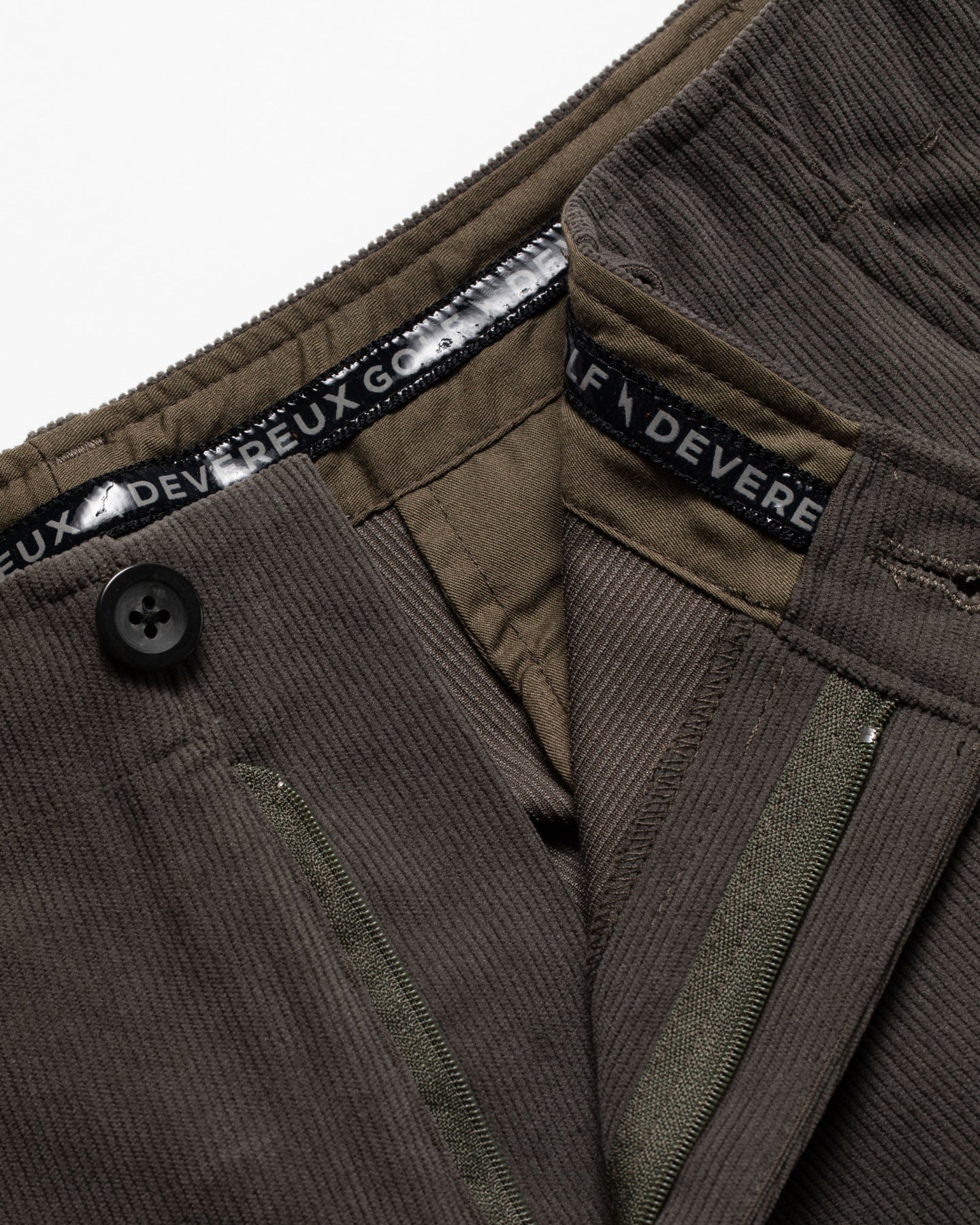 D Logoコーデュロイ ワイドBottom 763474404-KHAKI