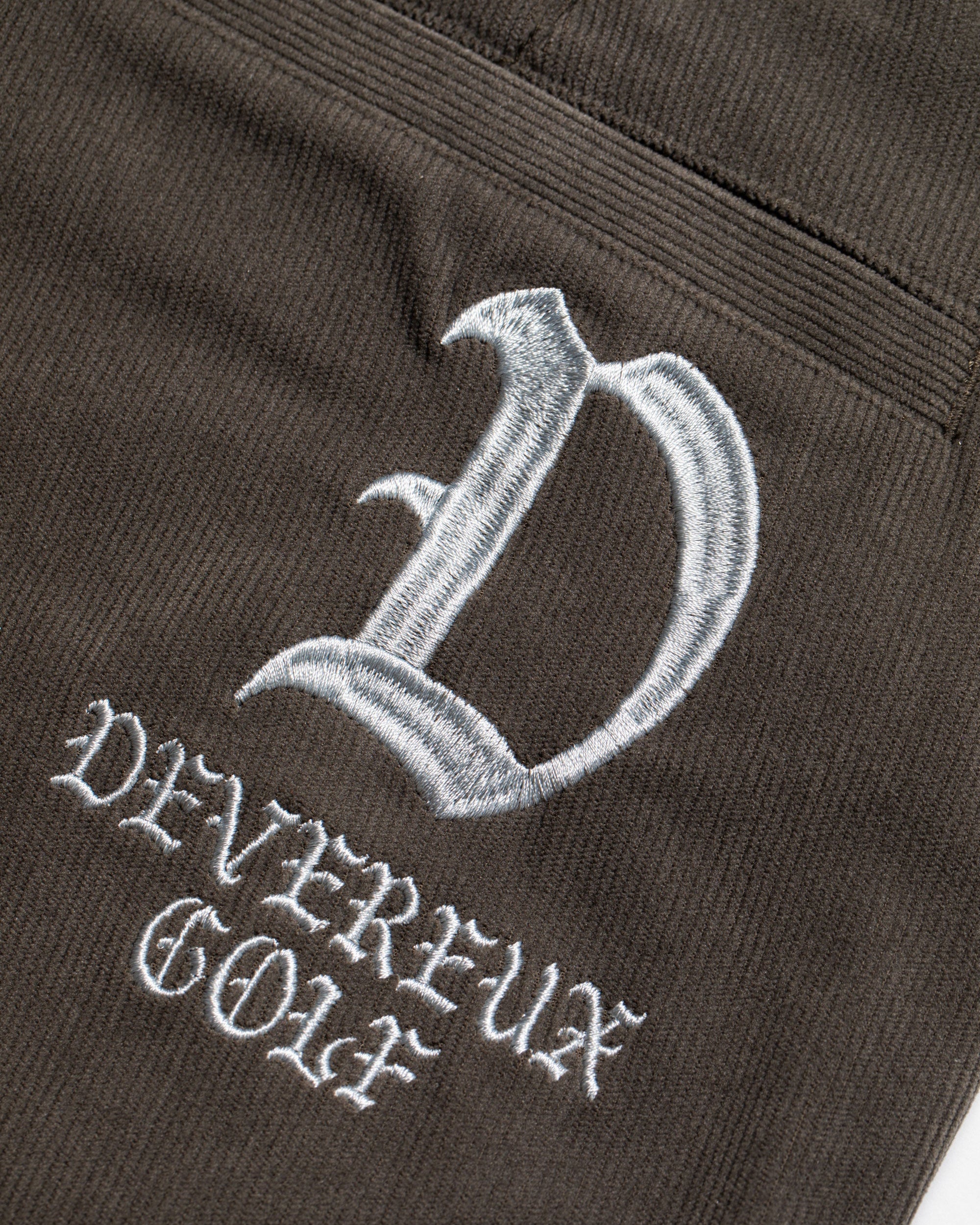 D Logoコーデュロイ ワイドBottom 763474404-KHAKI