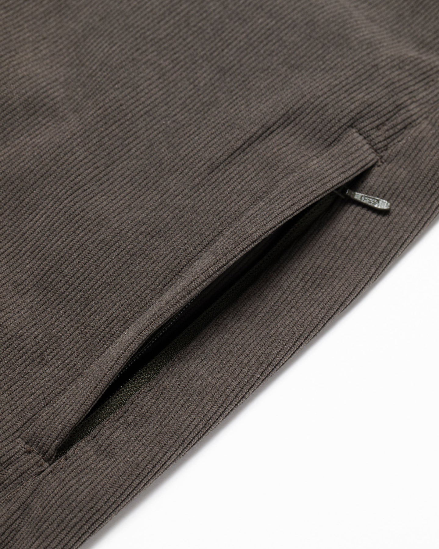 D Logoコーデュロイ ワイドBottom 763474404-KHAKI