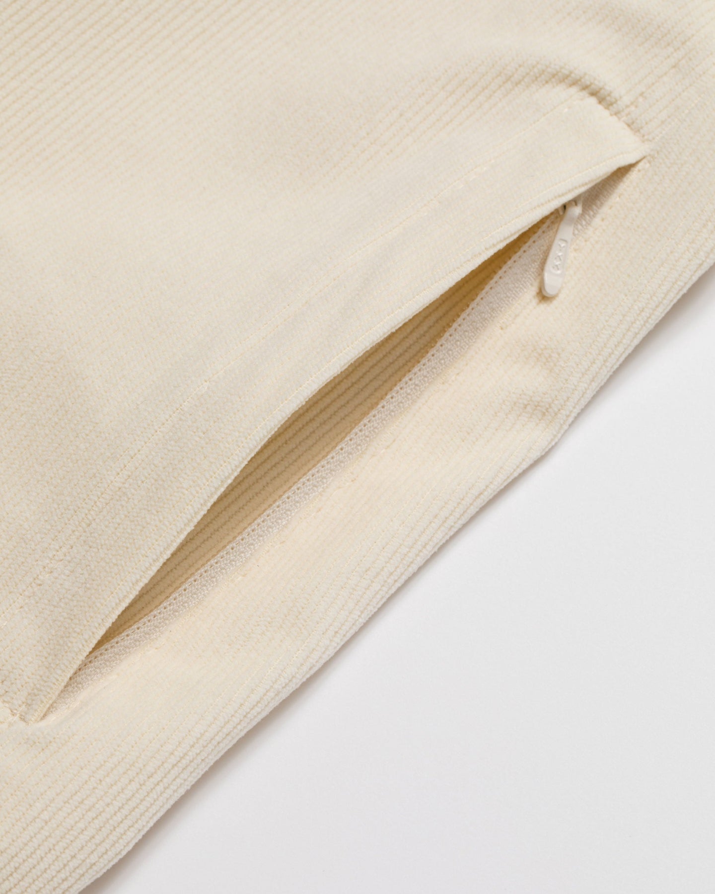 D Logoコーデュロイ ワイドBottom 763474404-WHITE