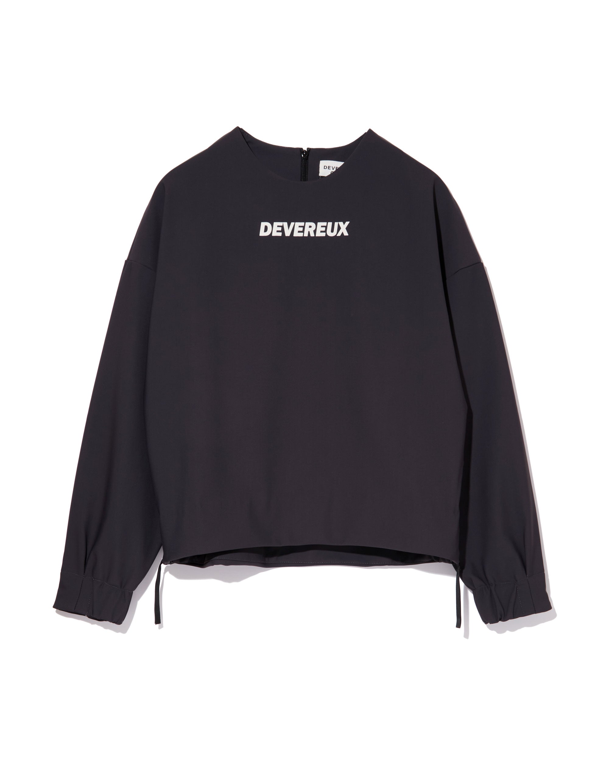 WOMEN 三層フリースオフショルダープルオーバー 763474083-CHARCOAL