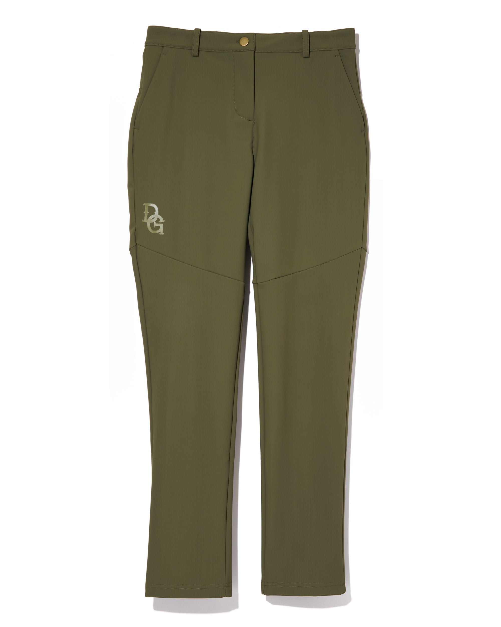 WOMEN DG 三層フリースボトム 763474474-KHAKI