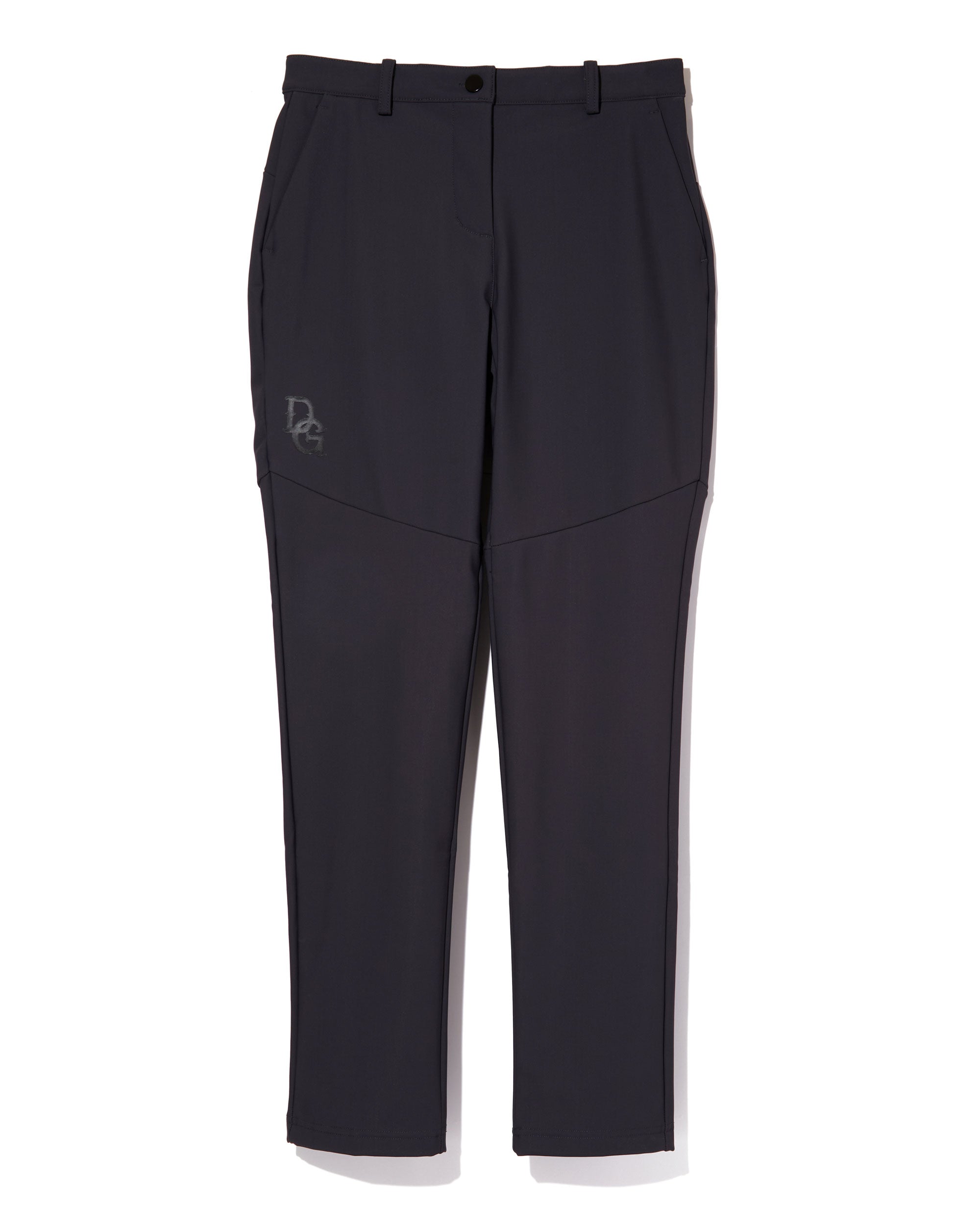 WOMEN DG 三層フリースボトム 763474474-CHARCOAL