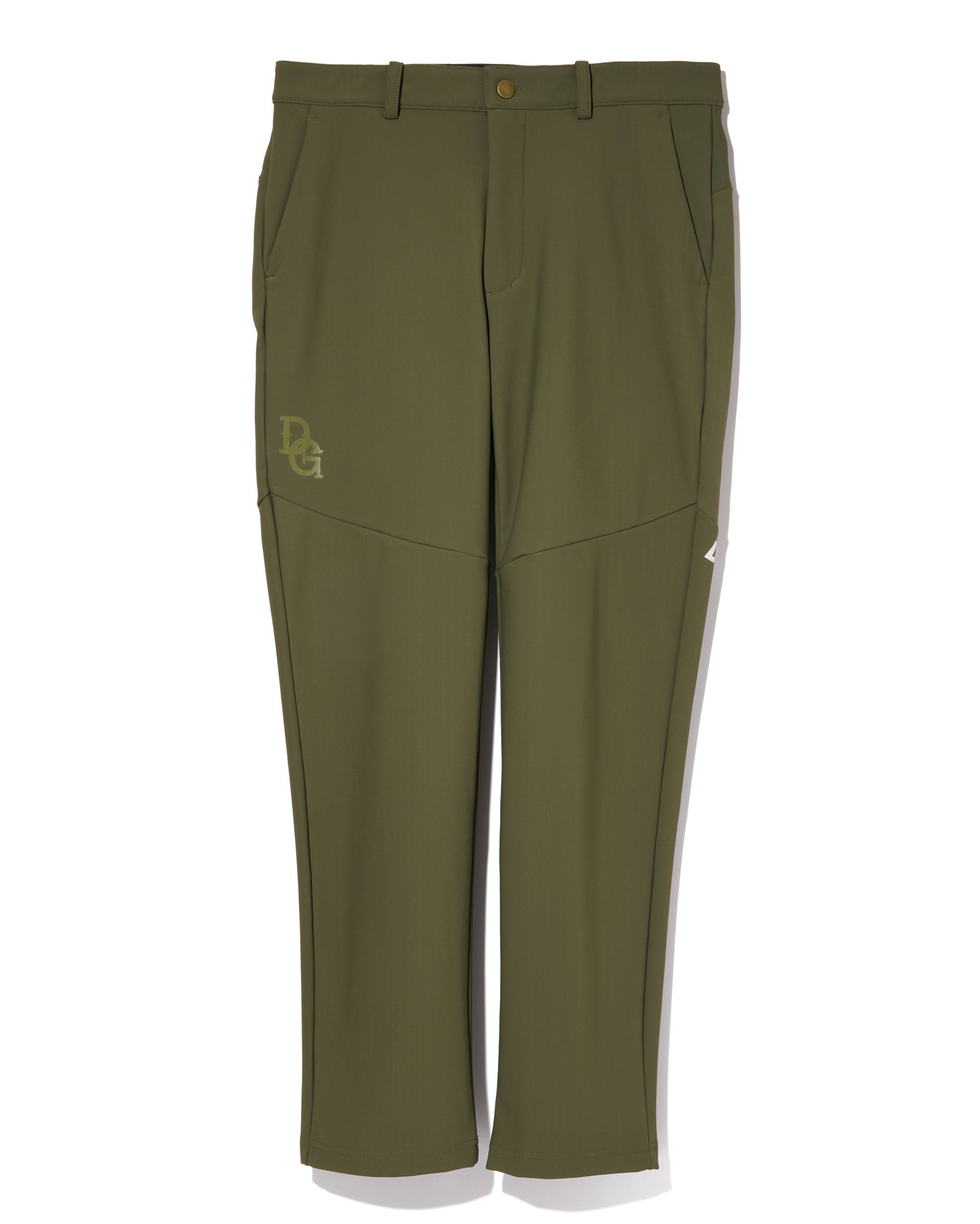 DG 三層フリースボトム 763474406-KHAKI