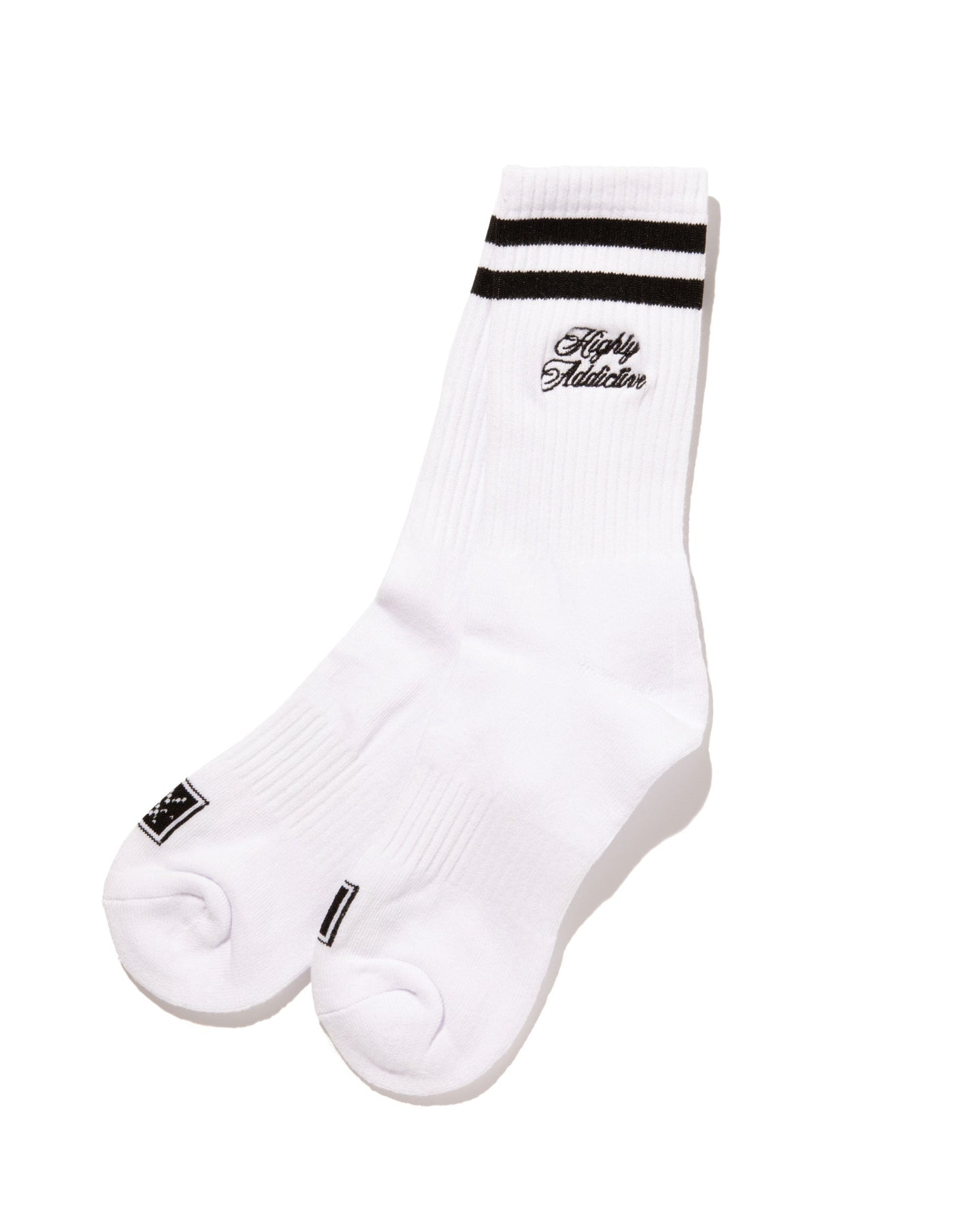 MEN Highly Addictive Socks 763474833-WHITE