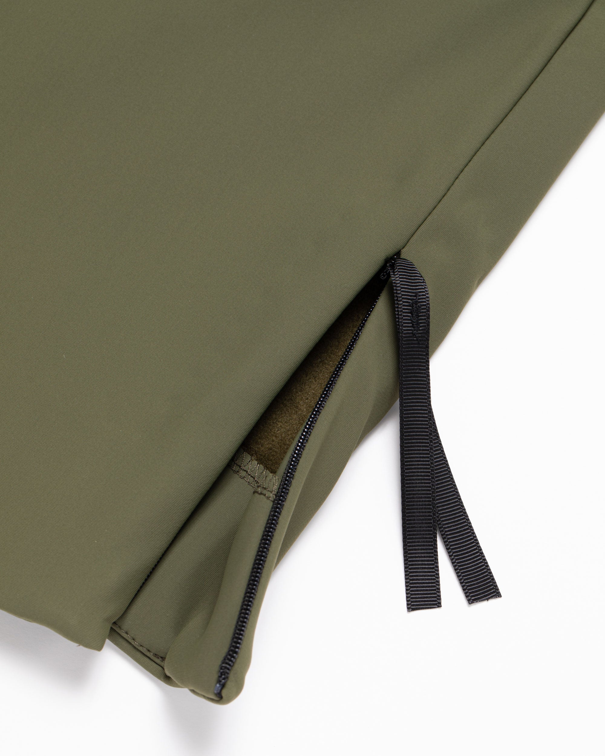 WOMEN 三層フリースオフショルダープルオーバー 763474083-KHAKI