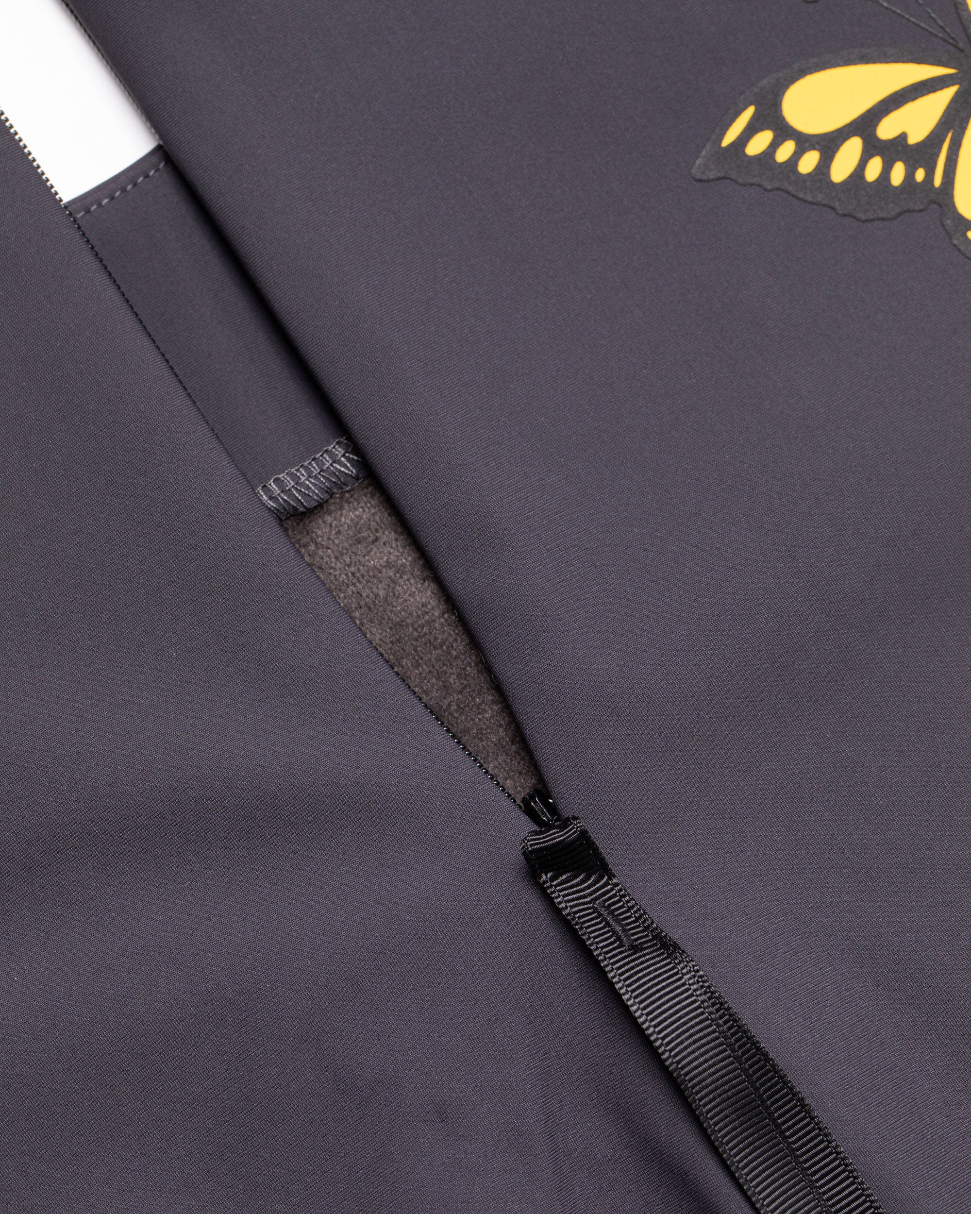 WOMEN 三層フリースオフショルダープルオーバー 763474083-CHARCOAL