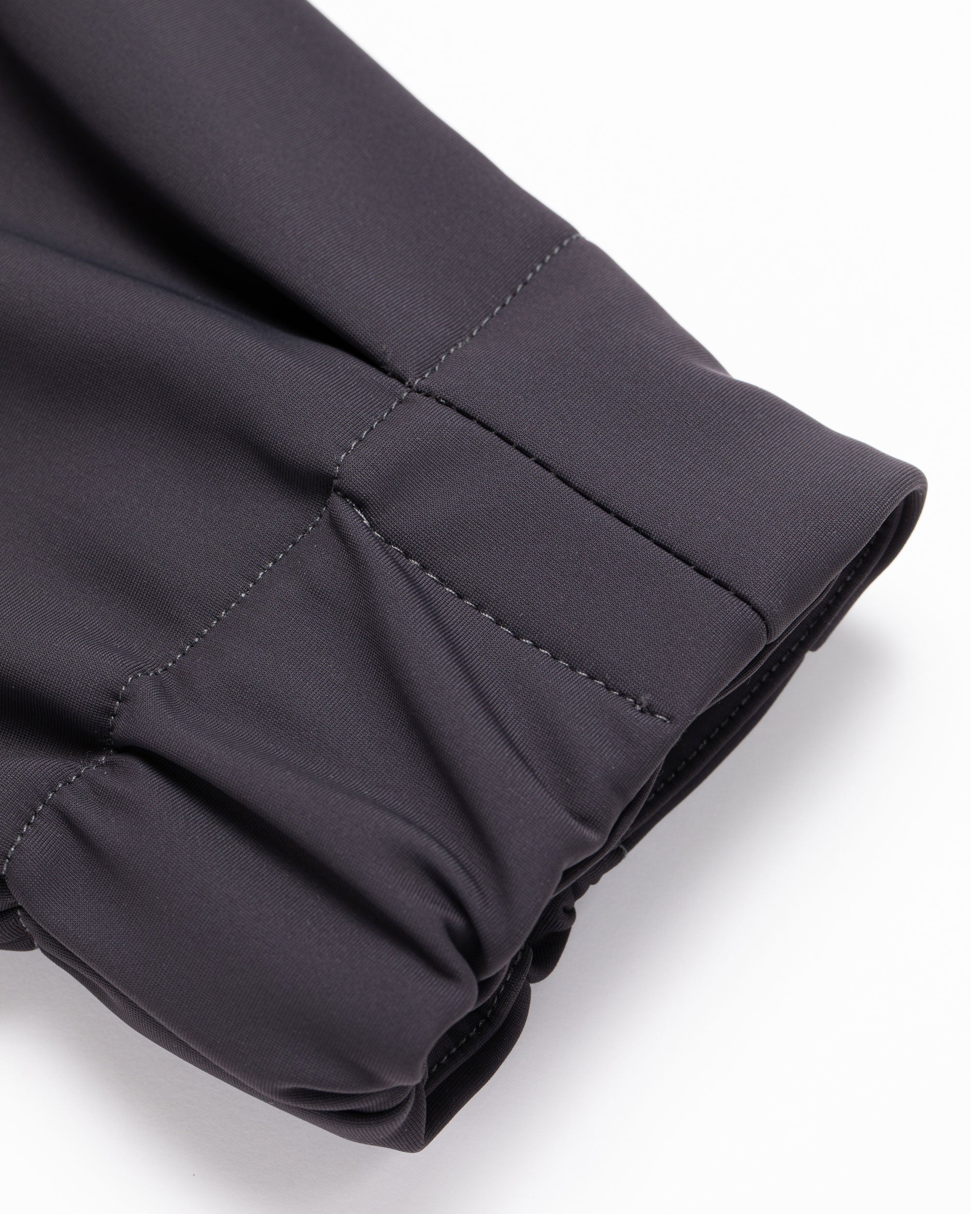 WOMEN 三層フリースオフショルダープルオーバー 763474083-CHARCOAL