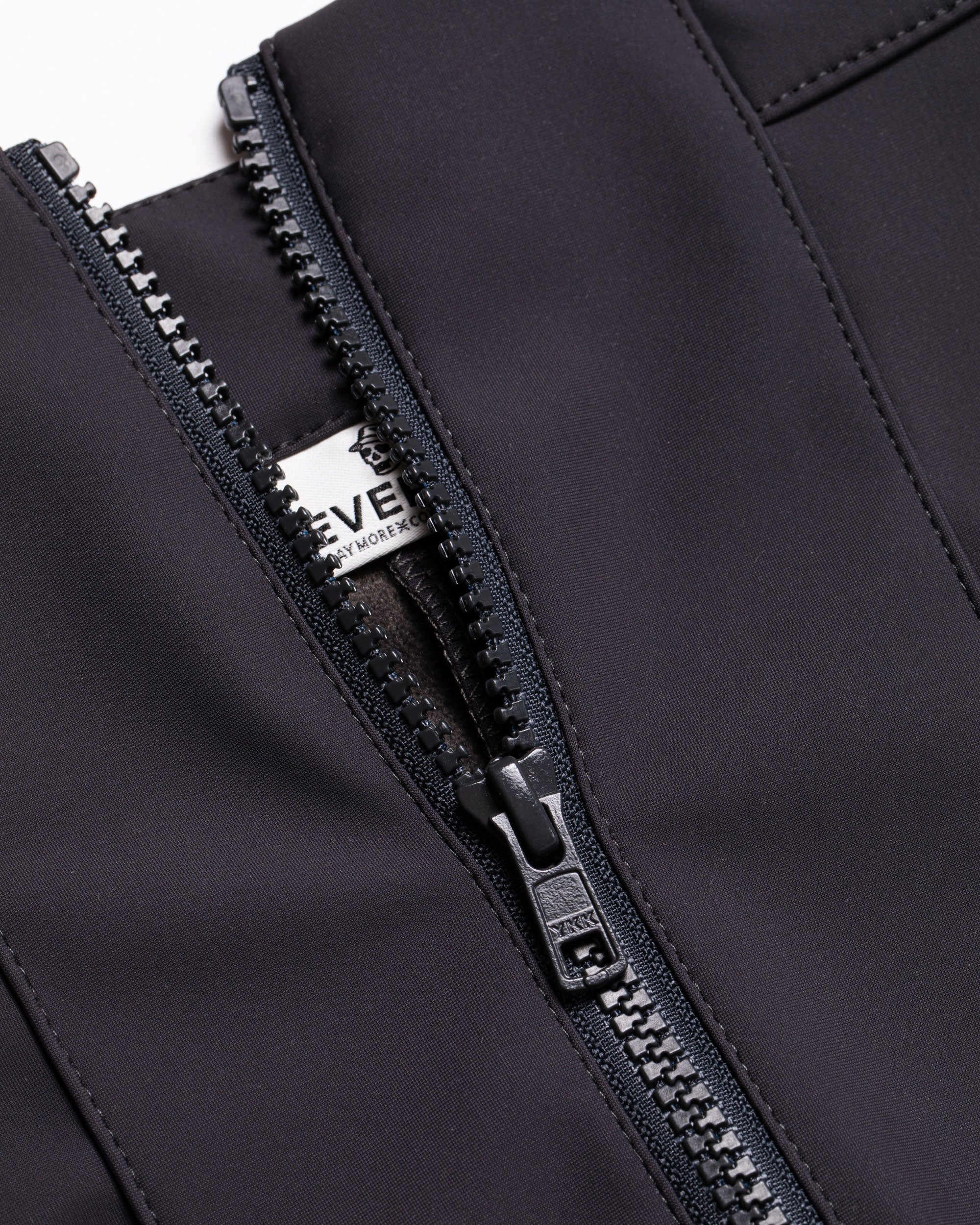 WOMEN 三層フリース フロントジップスカート 763474476-CHARCOAL