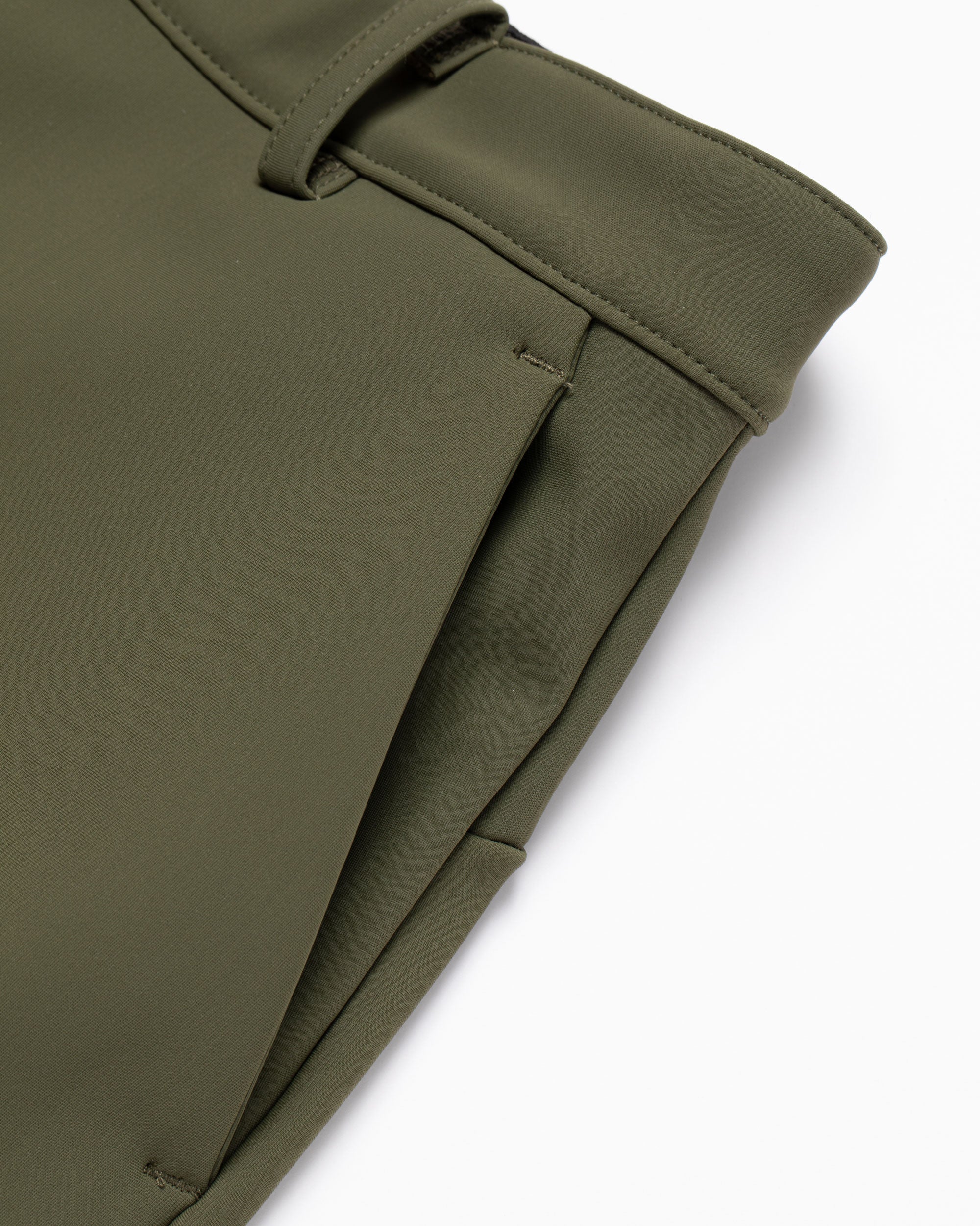 WOMEN DG 三層フリースボトム 763474474-KHAKI