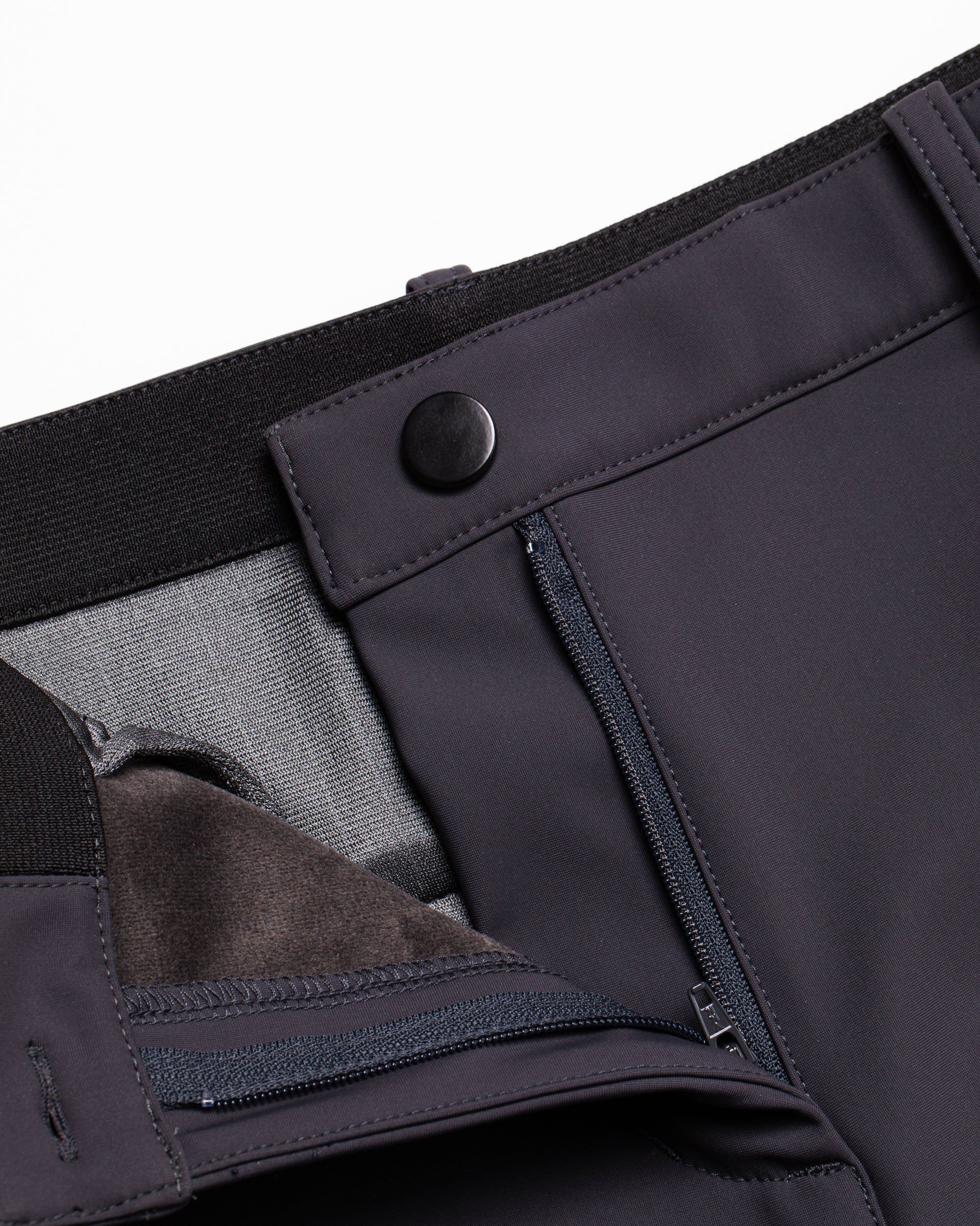 WOMEN DG 三層フリースボトム 763474474-CHARCOAL