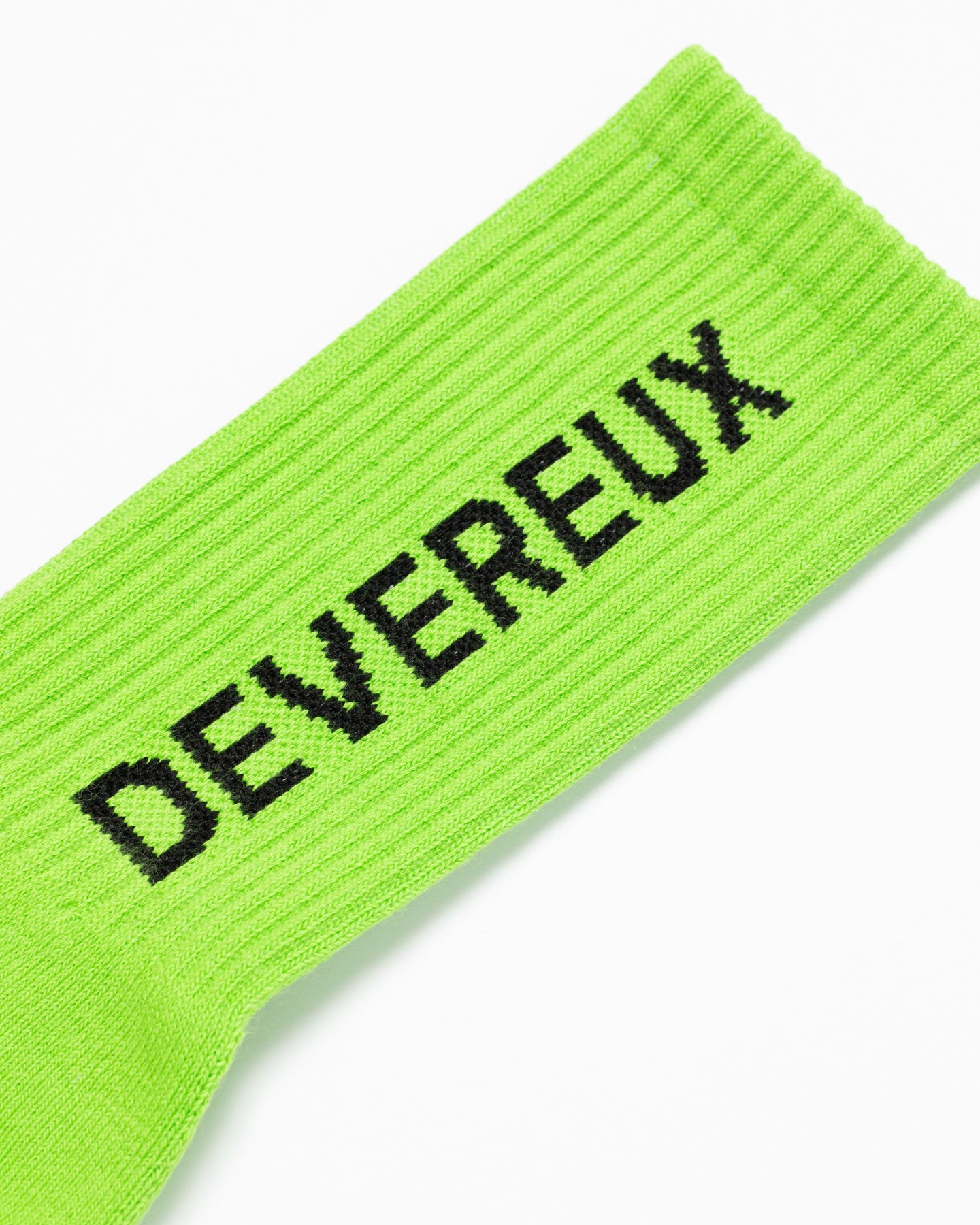 WOMEN Logo Regular Socks 763474838-F/GREEN