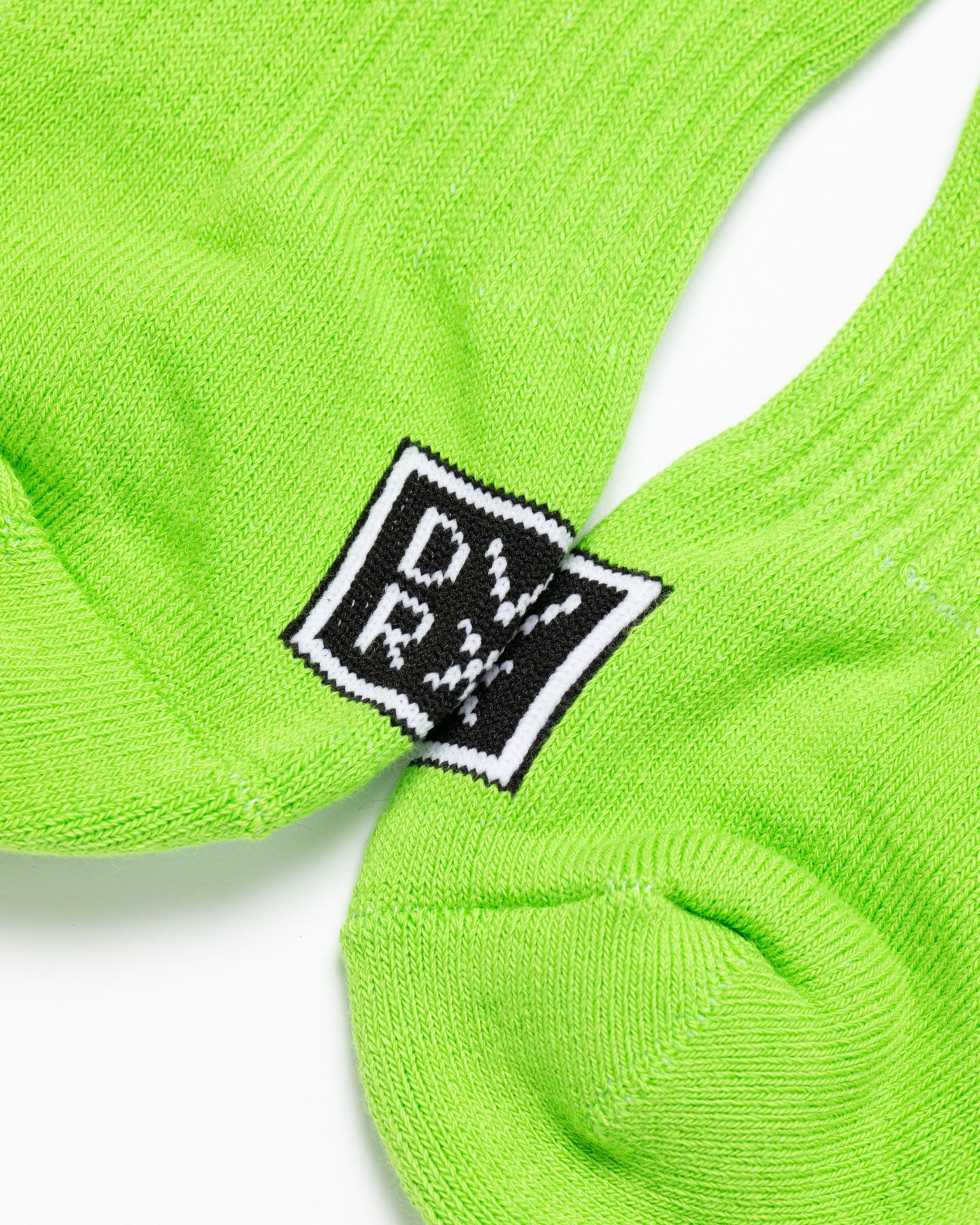 WOMEN Logo Regular Socks 763474838-F/GREEN