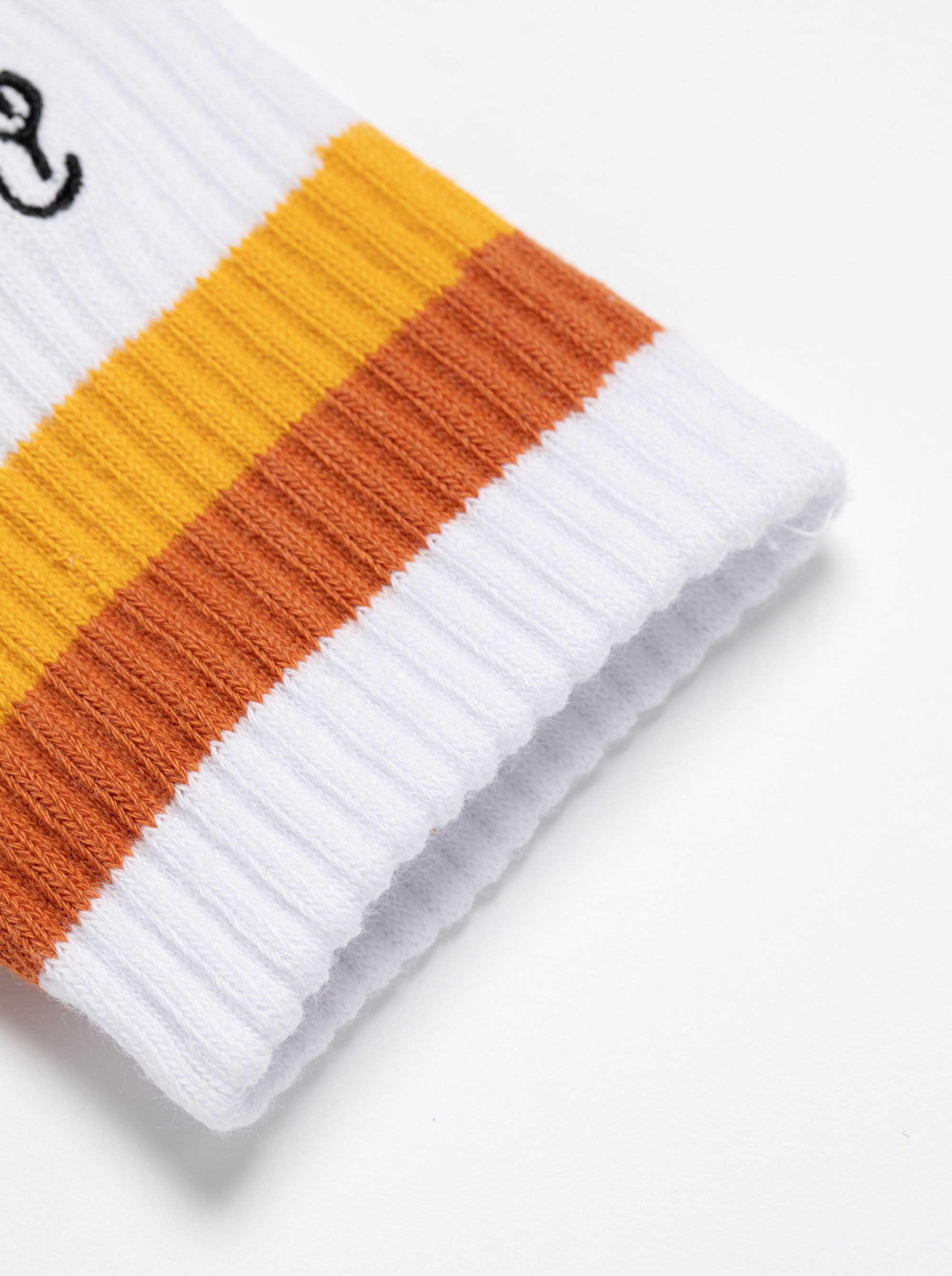 WOMEN Script Crew Socks 763474834-WHITE