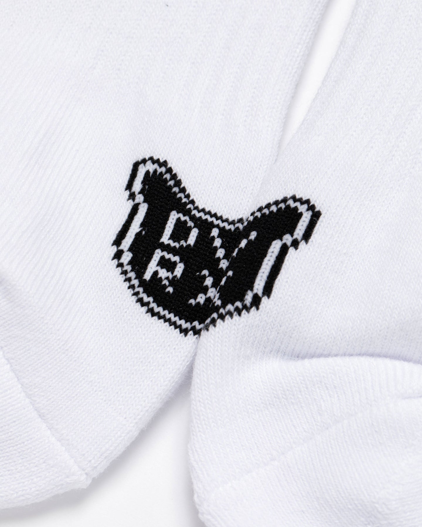 WOMEN Lucky 7 Socks 763474836-WHITE