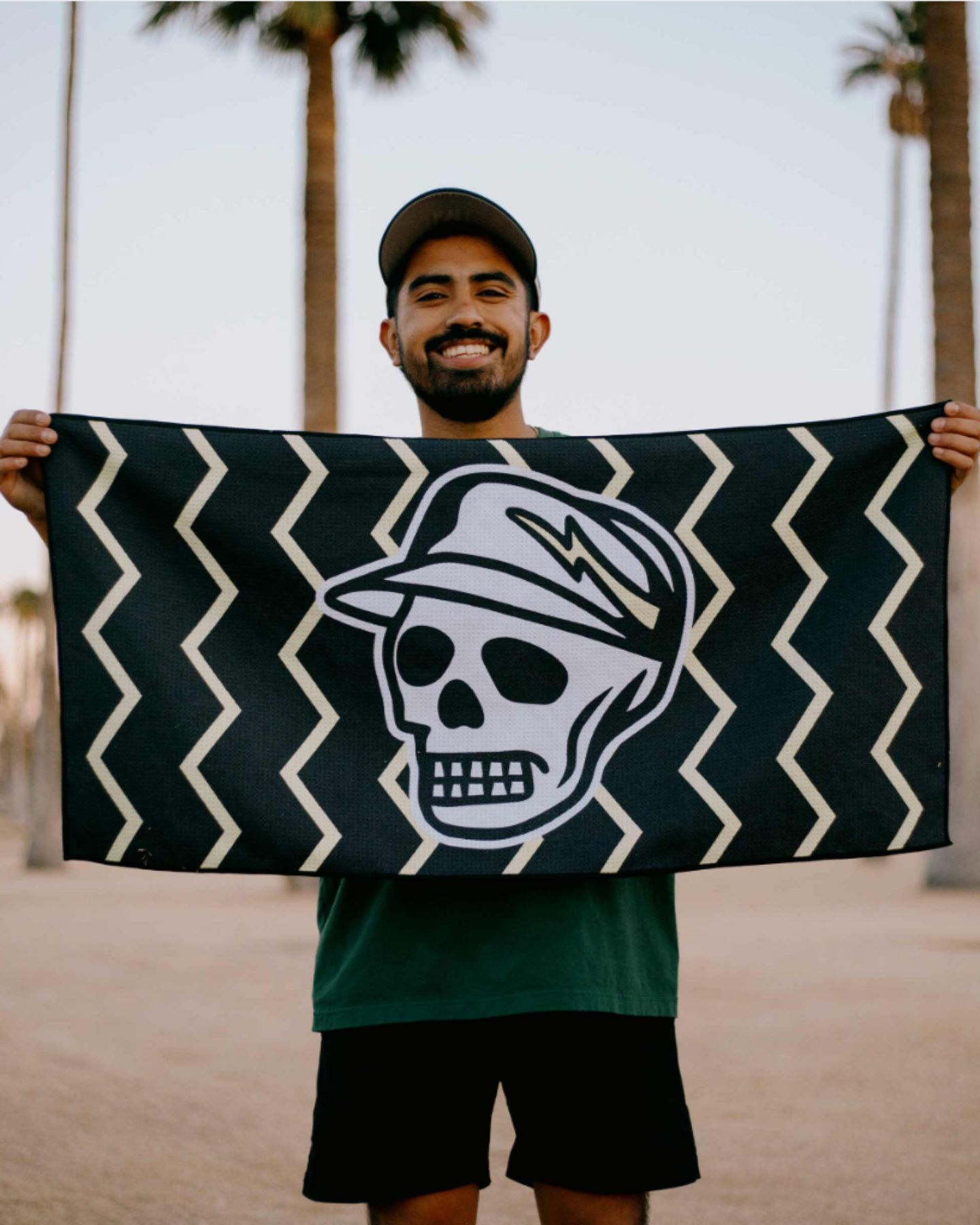 Goblin Towel 763434839-BLACK