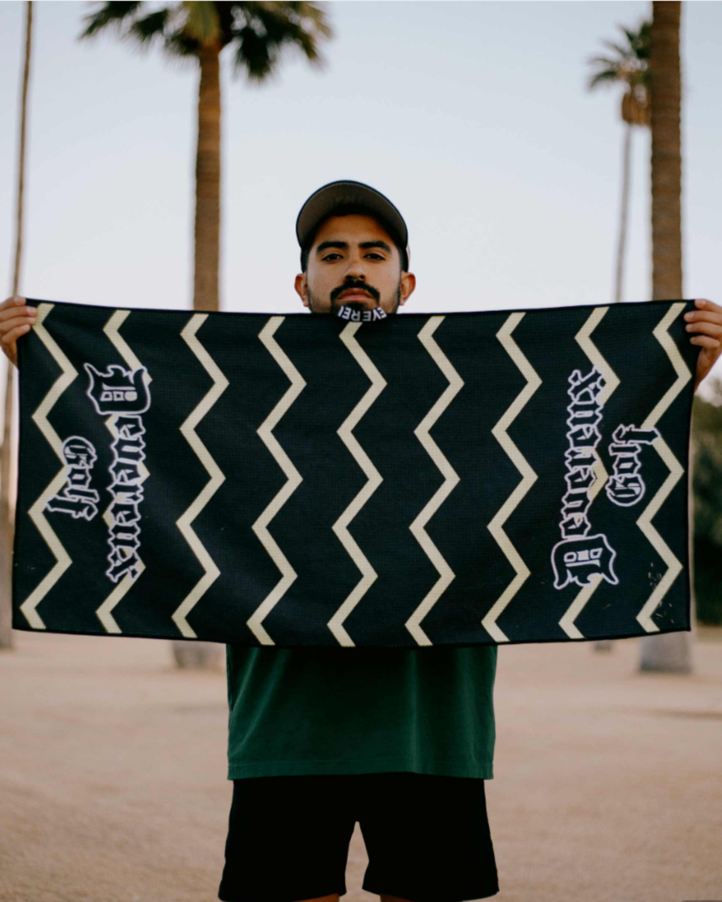 Goblin Towel 763434839-BLACK