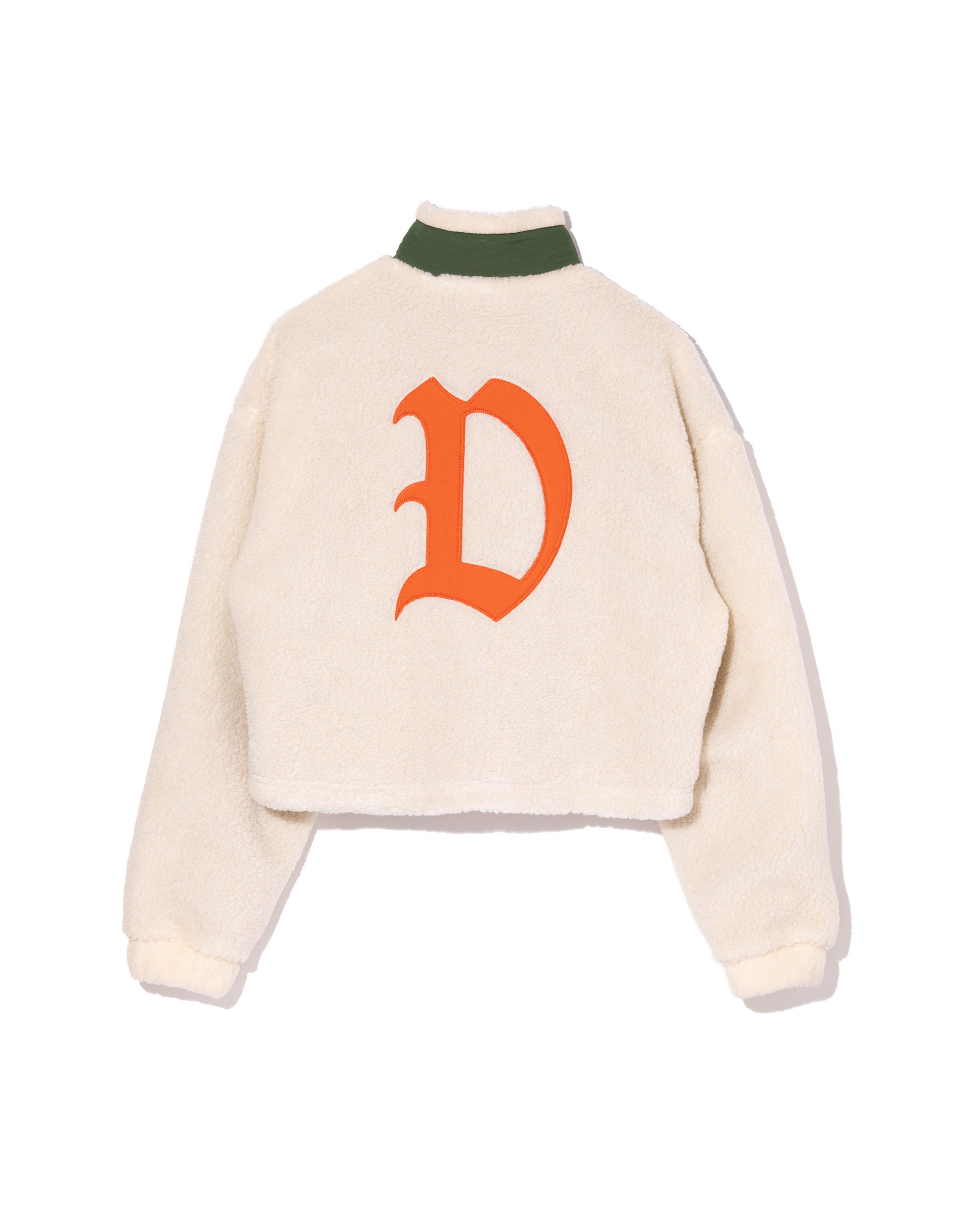 WOMEN Highly AshビンテージシープボアFull Zip JK 763474175-IVORY