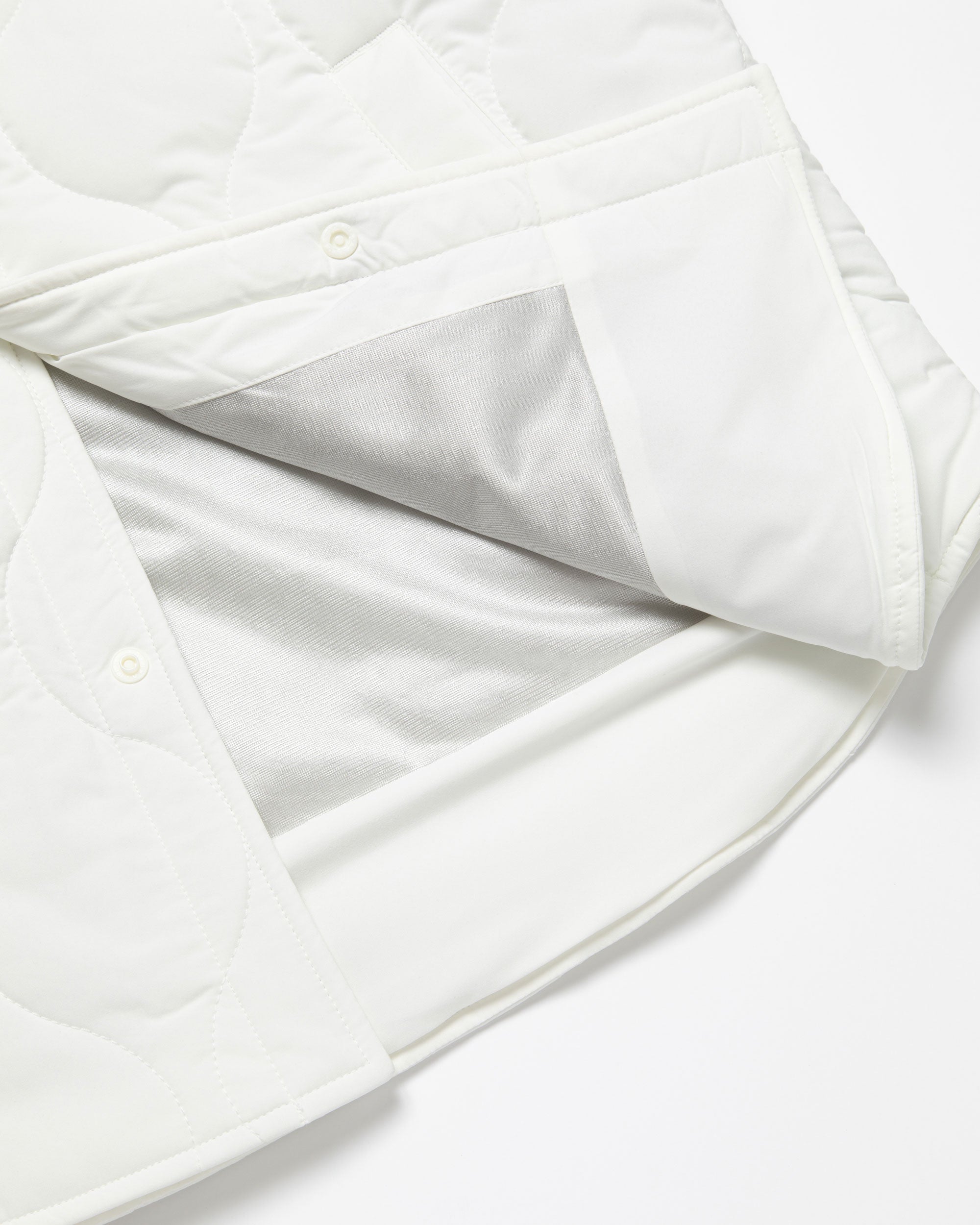 D Quilt Snap JK 763474112-WHITE