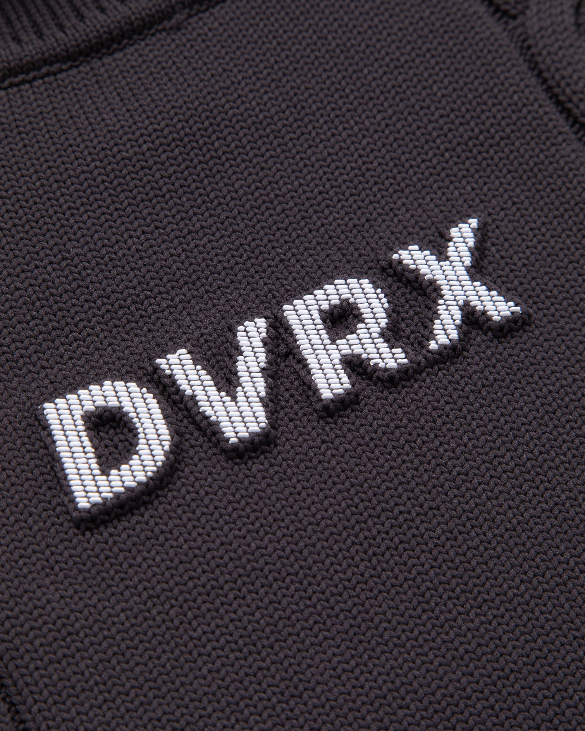 7G DVRX Knit Cable Turtle Neck 763474707-CHARCOAL