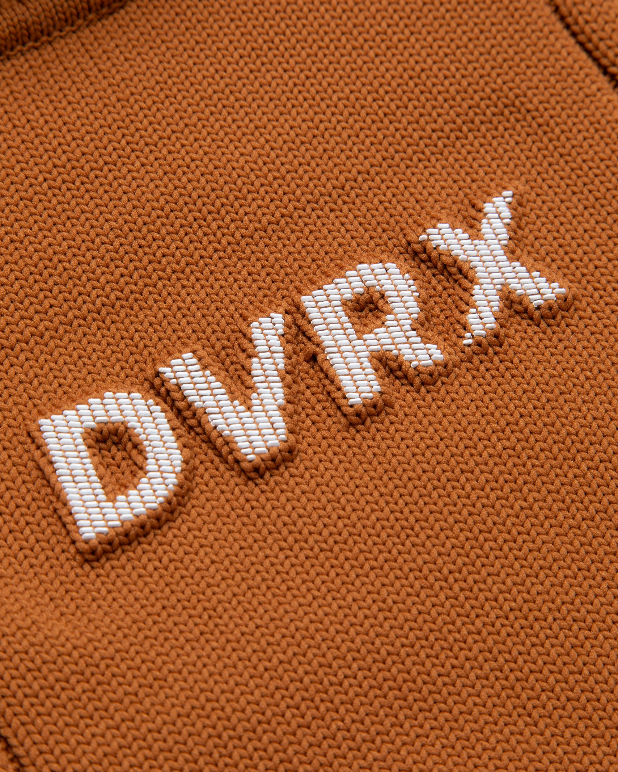 7G DVRX Knit Cable Turtle Neck 763474707-CLAY