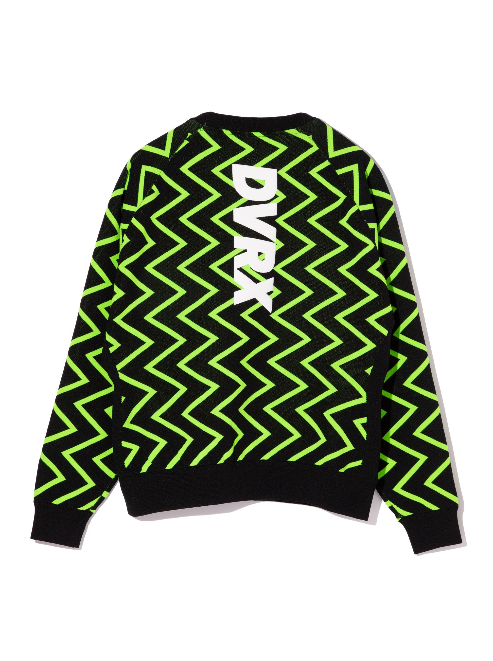 WOMEN 16G Goblin Lining Knit Crew Neck 763474774-GREEN