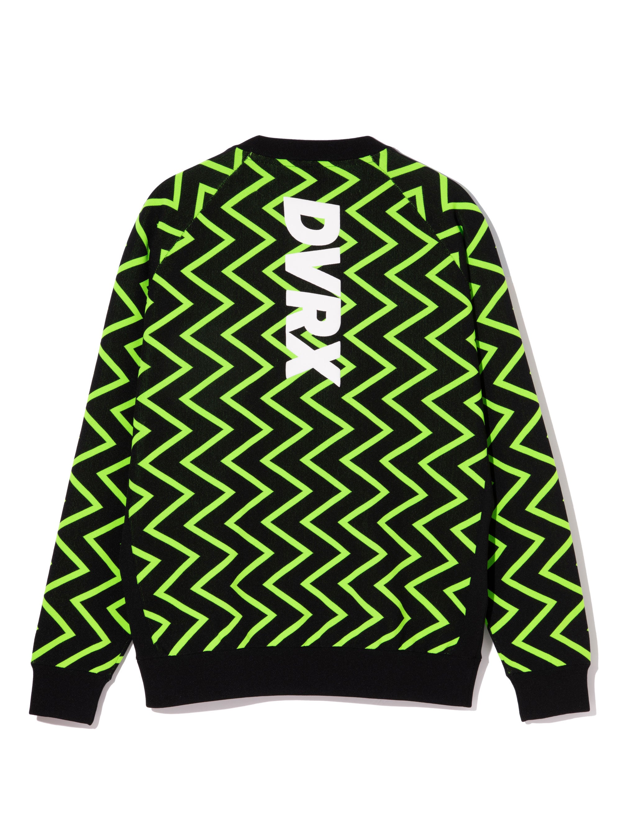 16G Goblin Lining Knit Crew Neck 763474706-GREEN