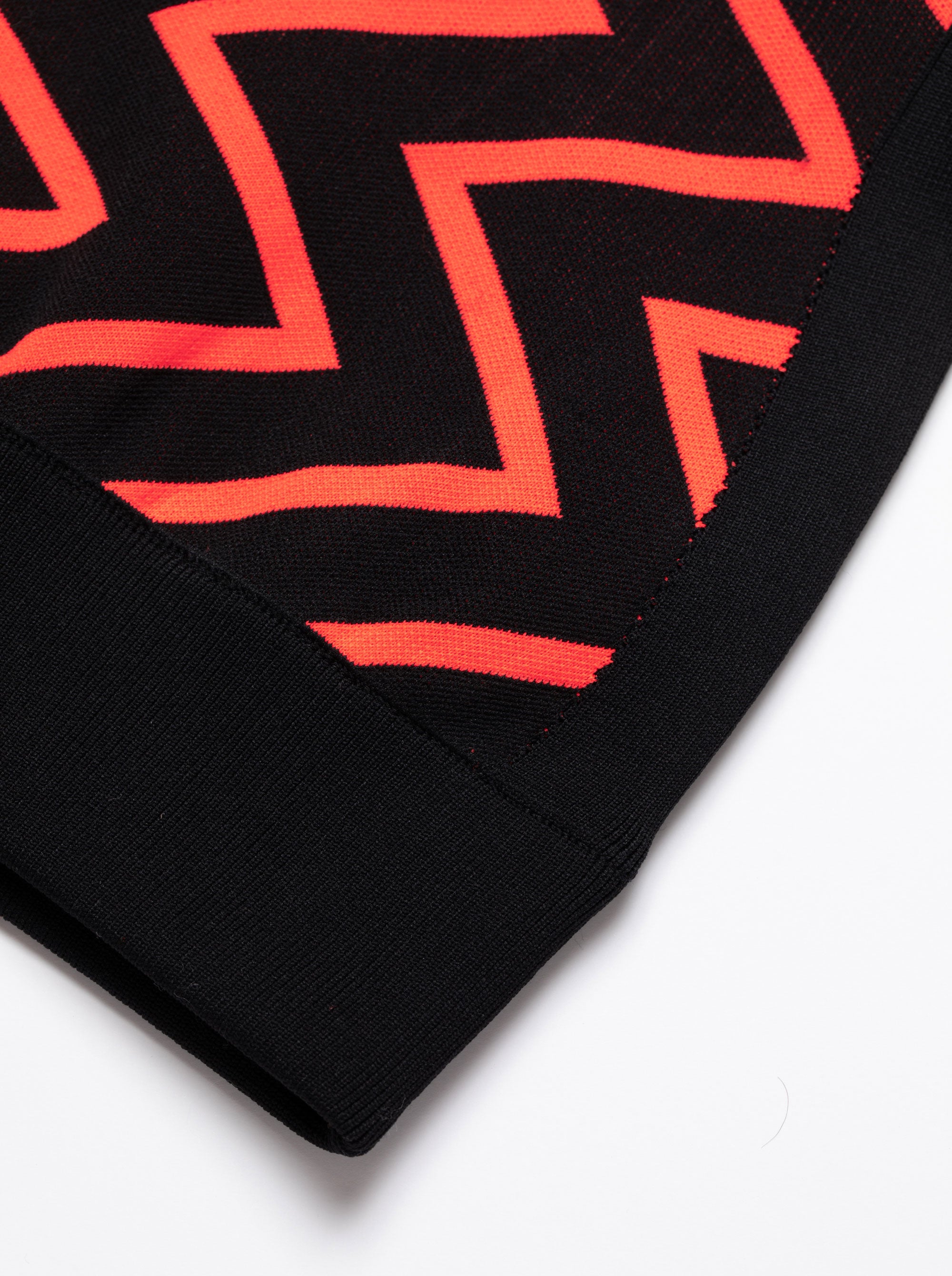 16G Goblin Lining Knit Crew Neck 763474706-ORANGE