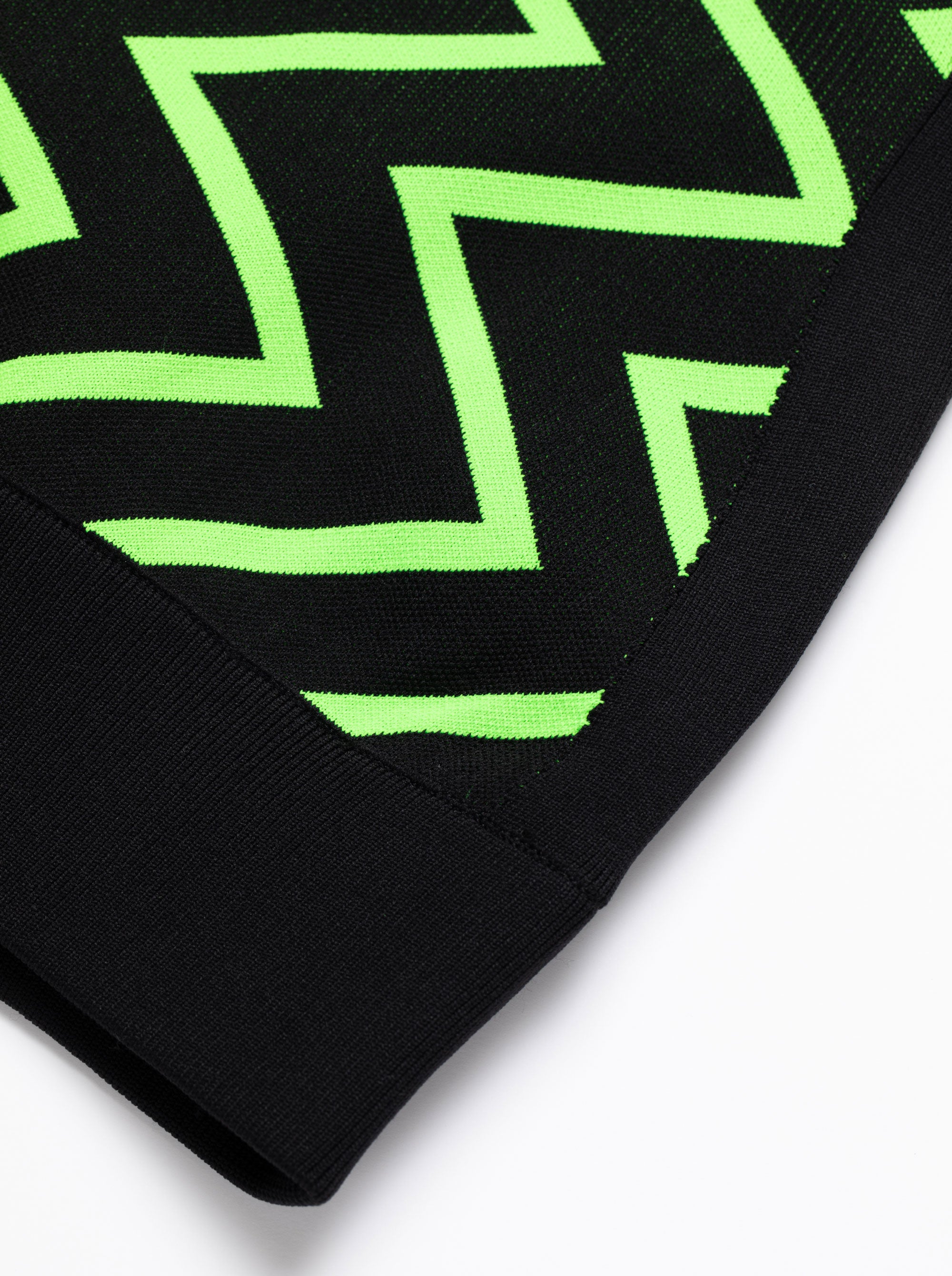 16G Goblin Lining Knit Crew Neck 763474706-GREEN