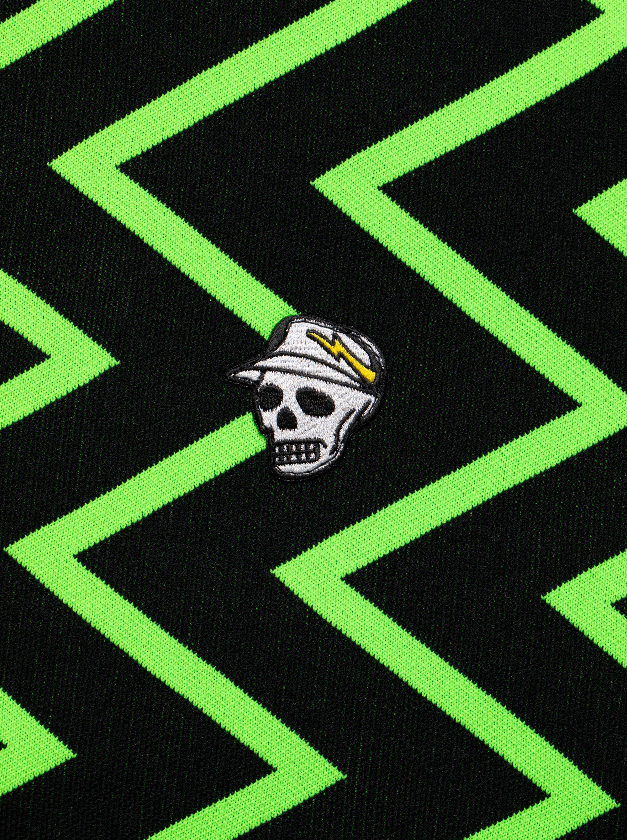 16G Goblin Lining Knit Crew Neck 763474706-GREEN