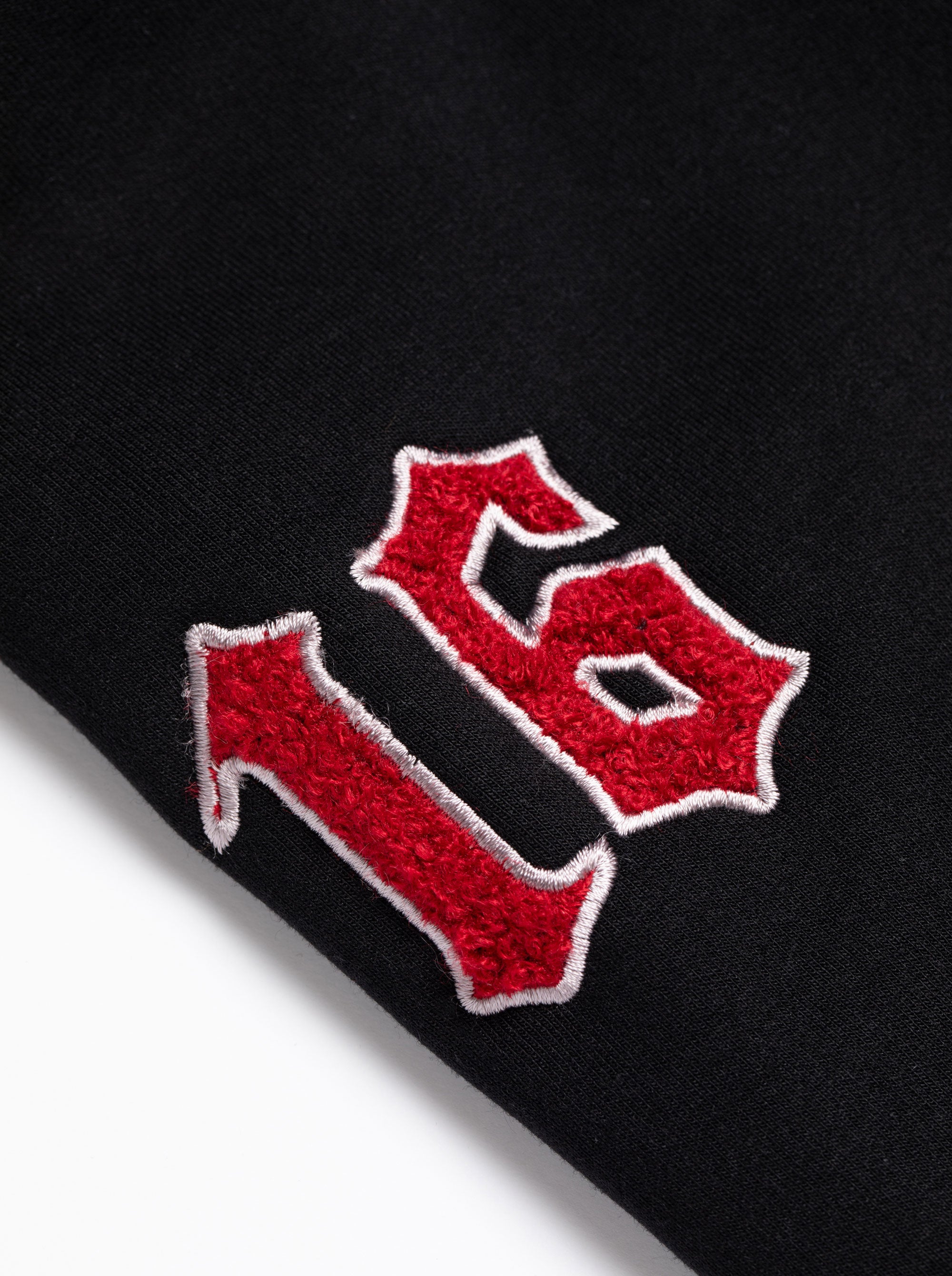 Devereux Washed Wool Full Zip JK 763474111-BLACK