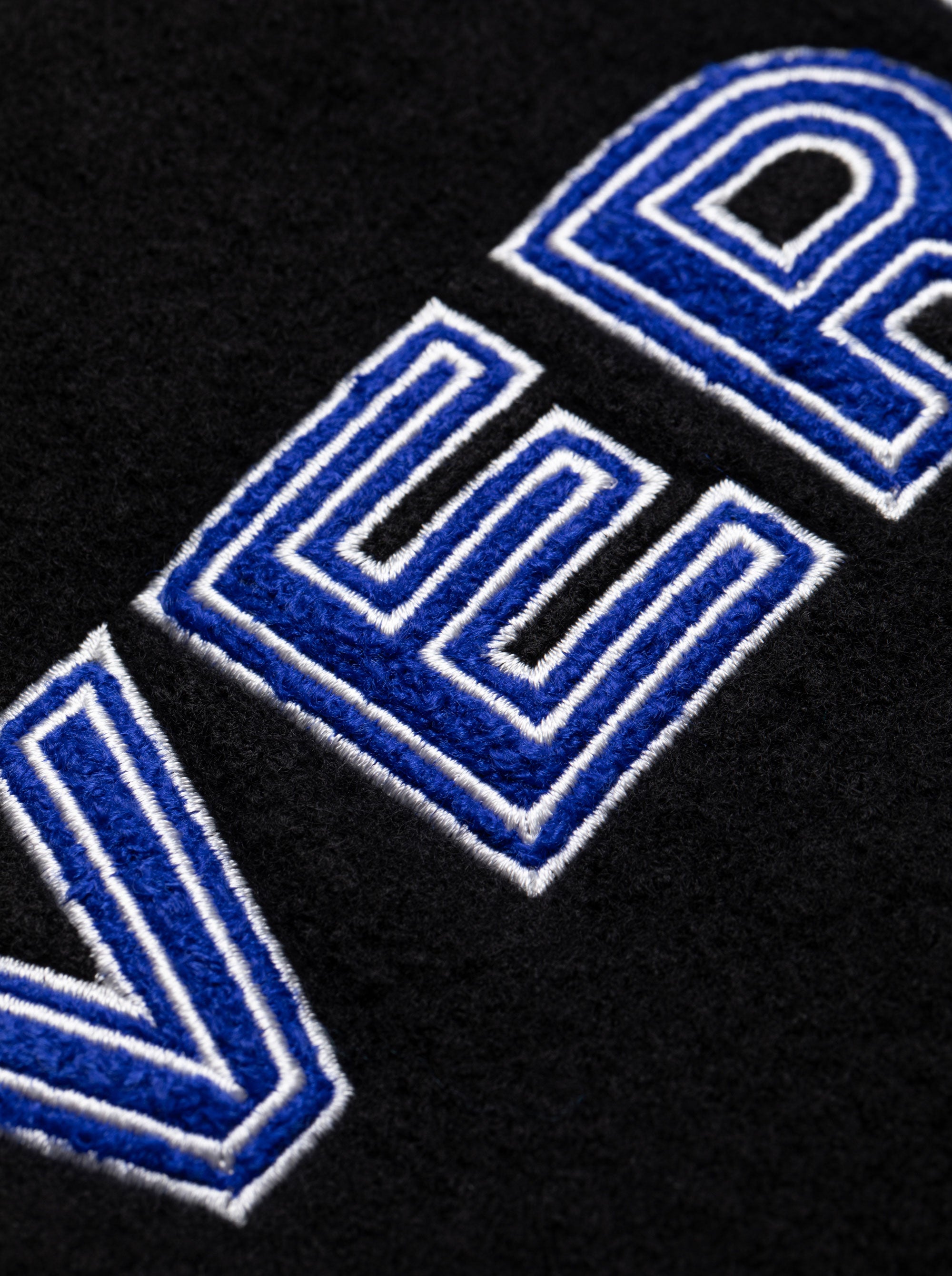 Devereux Washed Wool Full Zip JK 763474111-BLACK