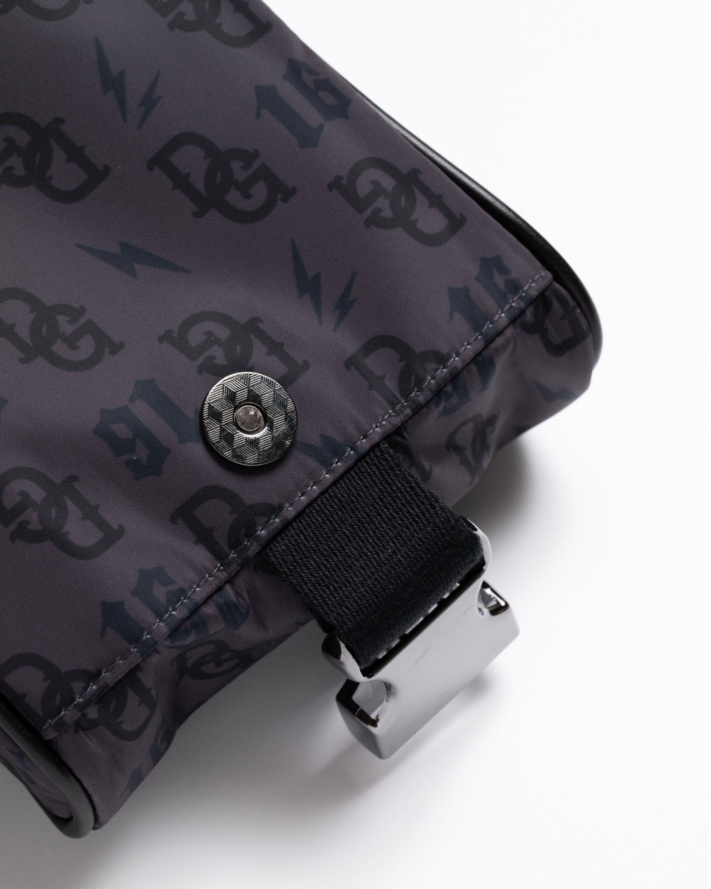 DG モノグラム シューケース 763474855-BLACK