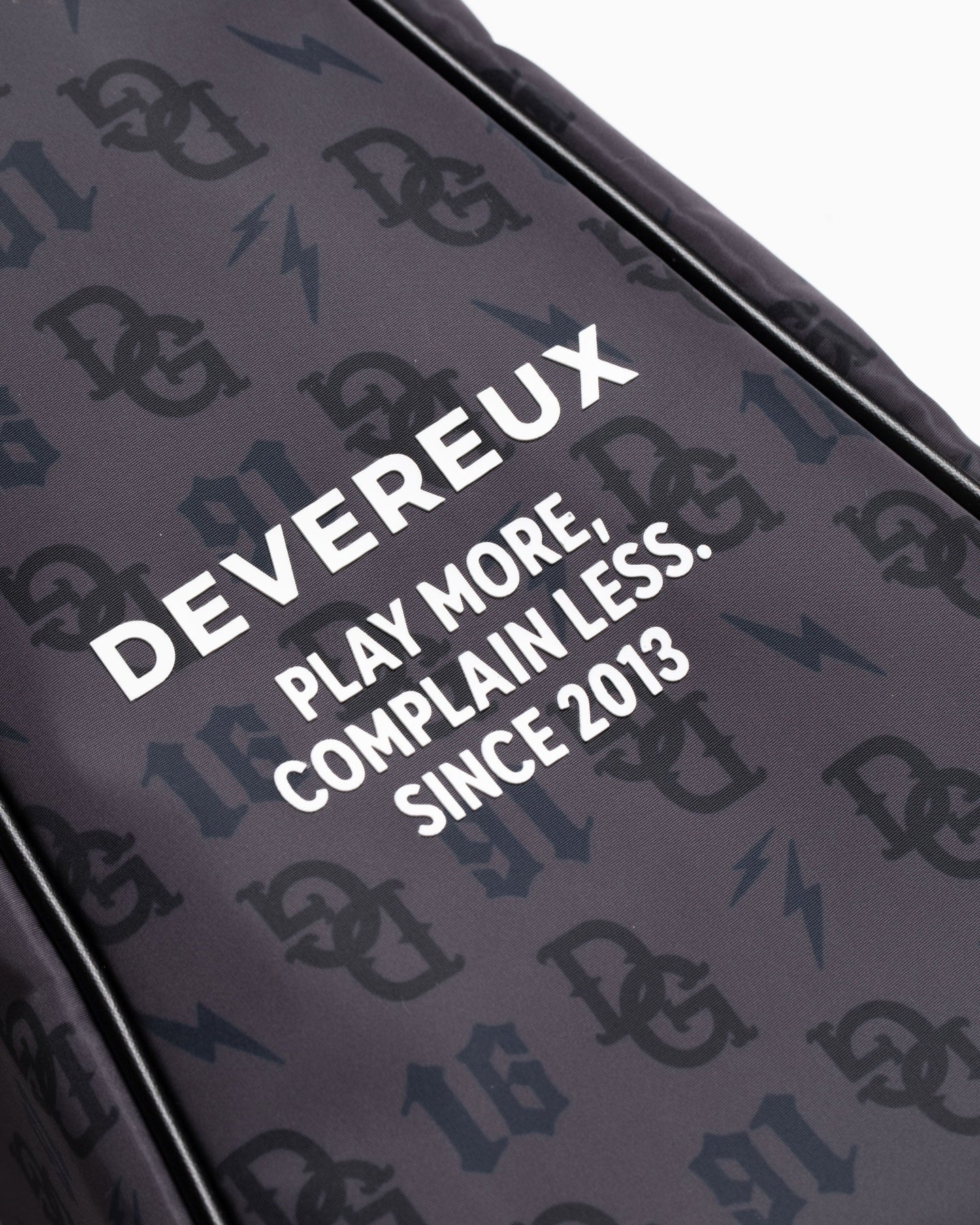 DG モノグラム シューケース 763474855-BLACK