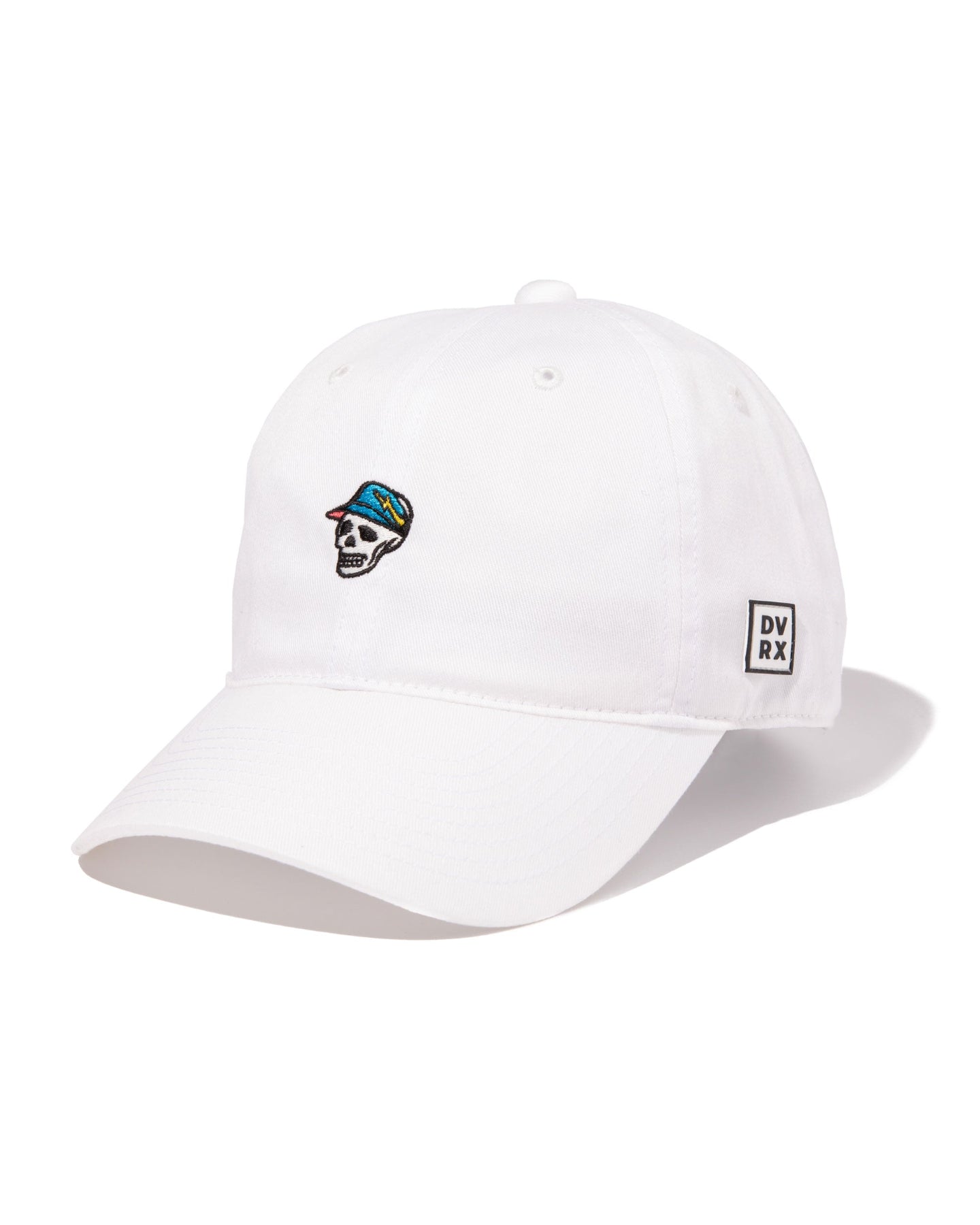 【NEW】Uni DVRX Signature Hat 763572808-WHITE