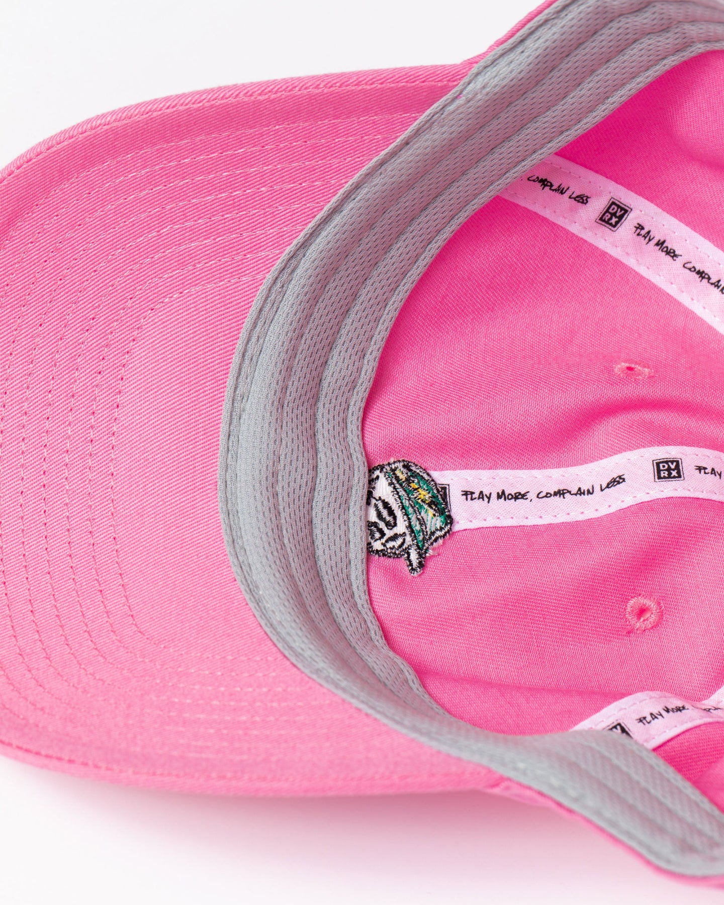 【NEW】Uni DVRX Signature Hat 763572808-PINK