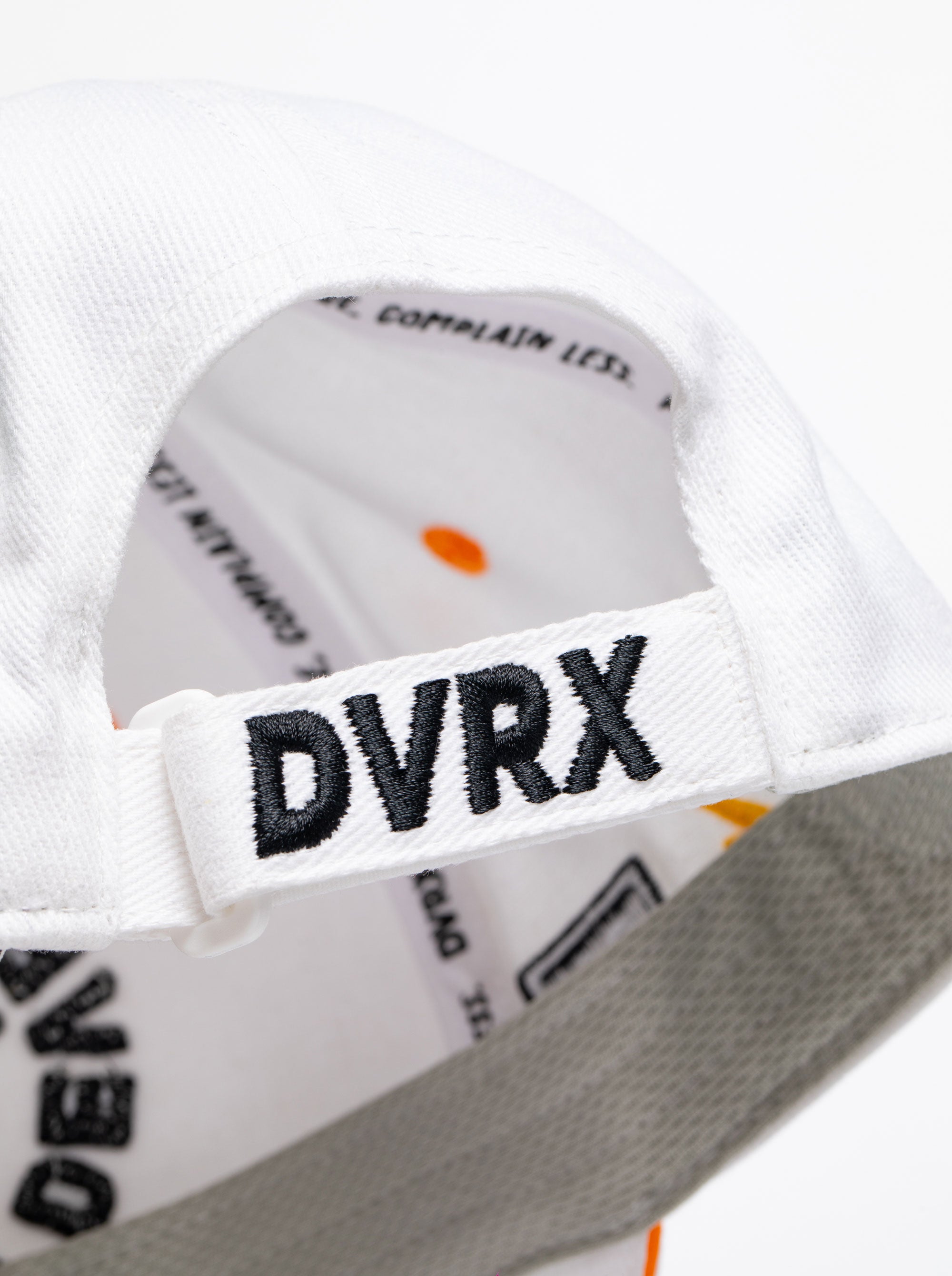 DVRX プロショップハット 763572801-WHITE