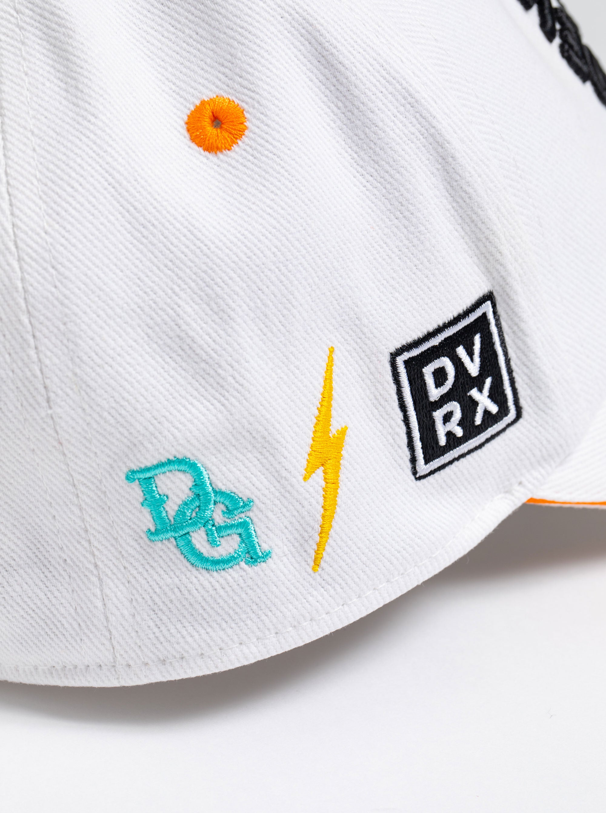 DVRX プロショップハット 763572801-WHITE