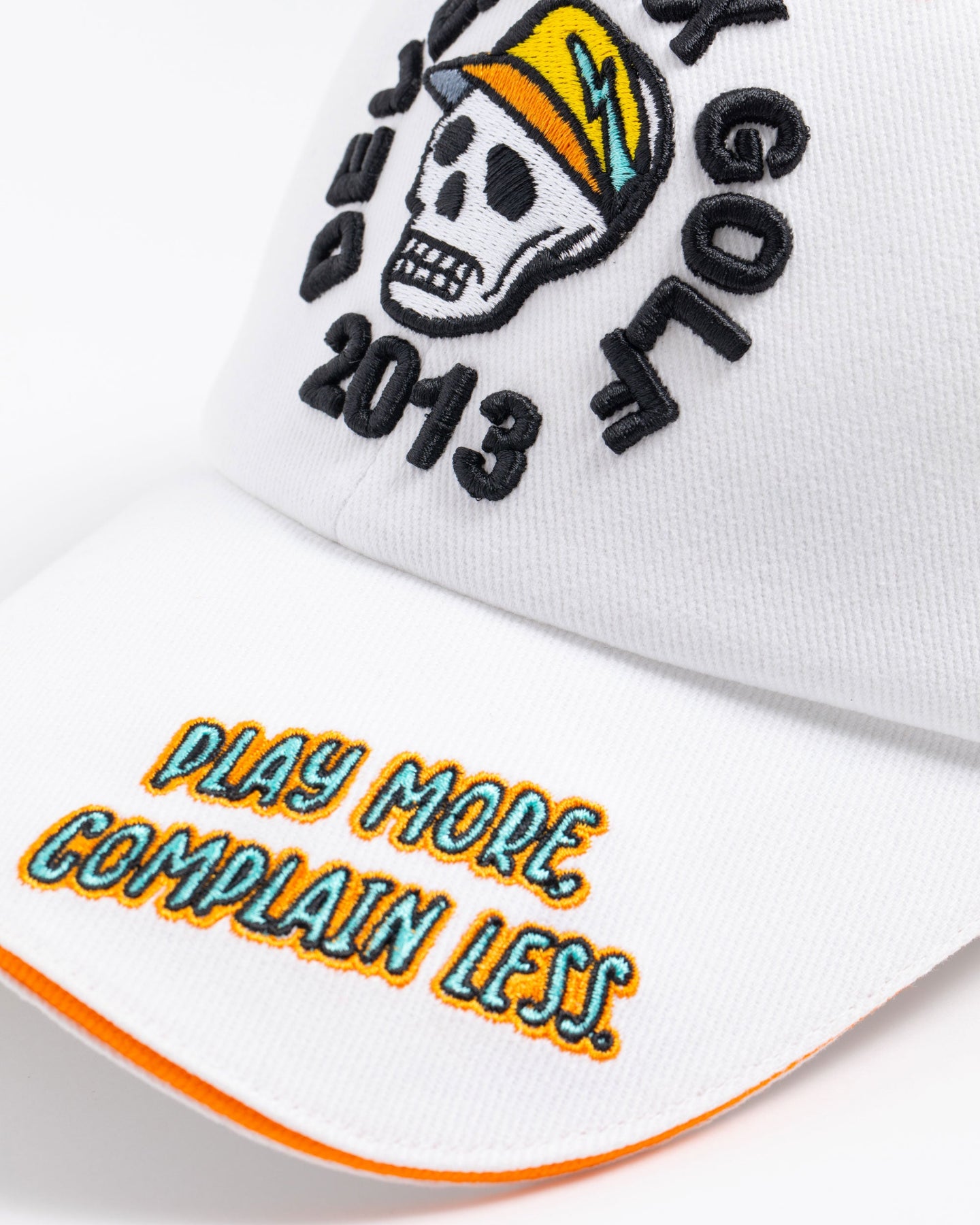 DVRX プロショップハット 763572801-WHITE